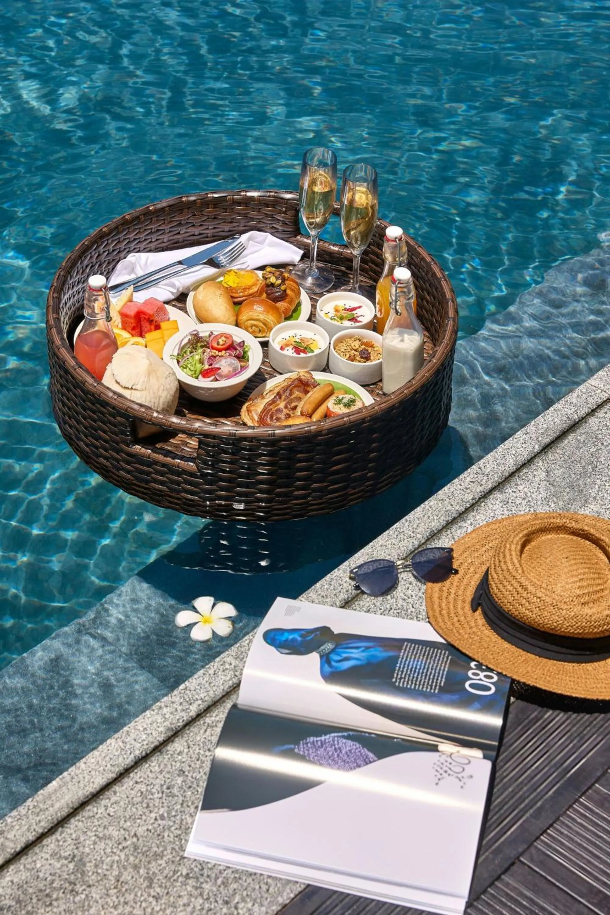 Breakfast in The Westin Resort & Spa Cam Ranh