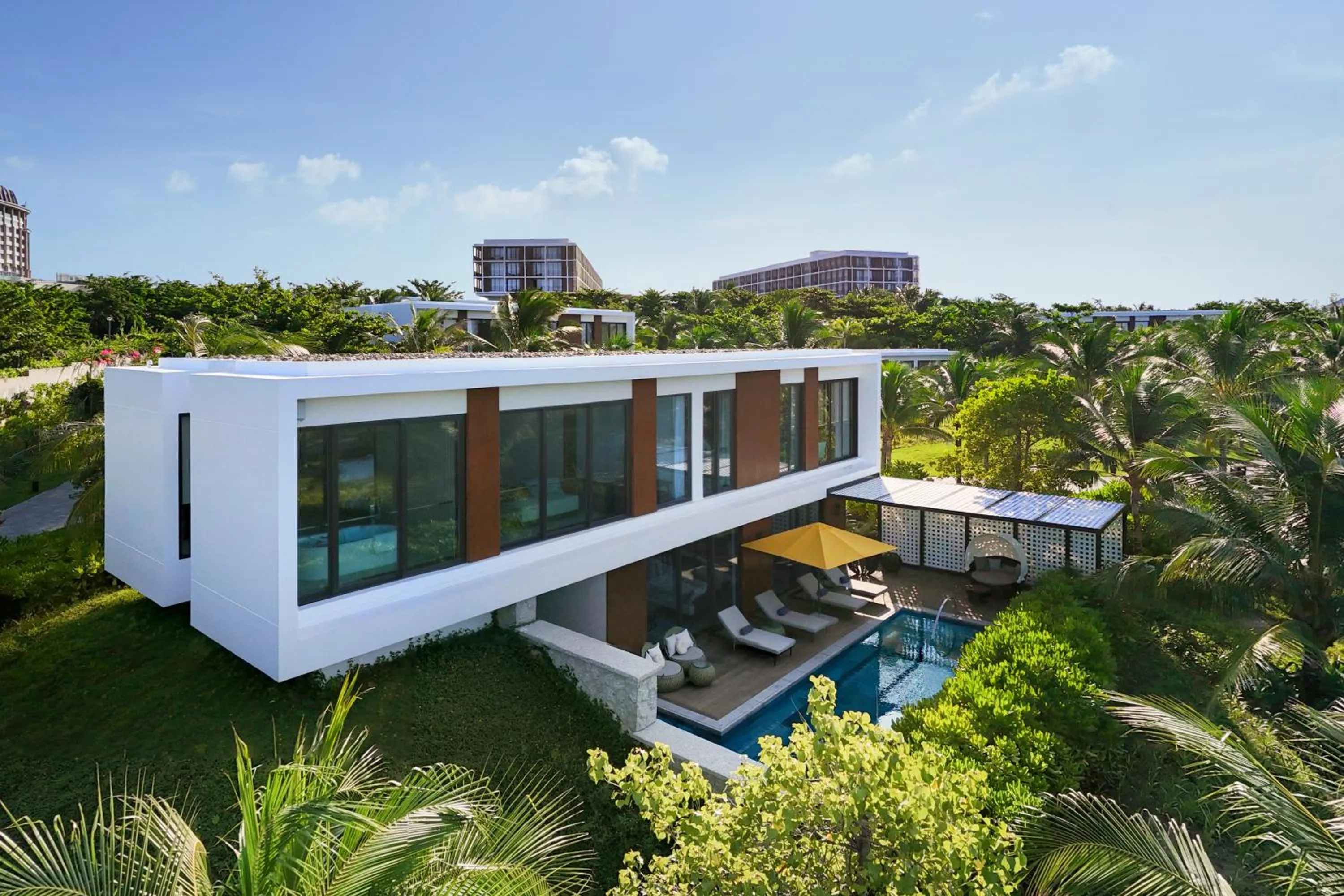 Pool view in The Westin Resort & Spa Cam Ranh