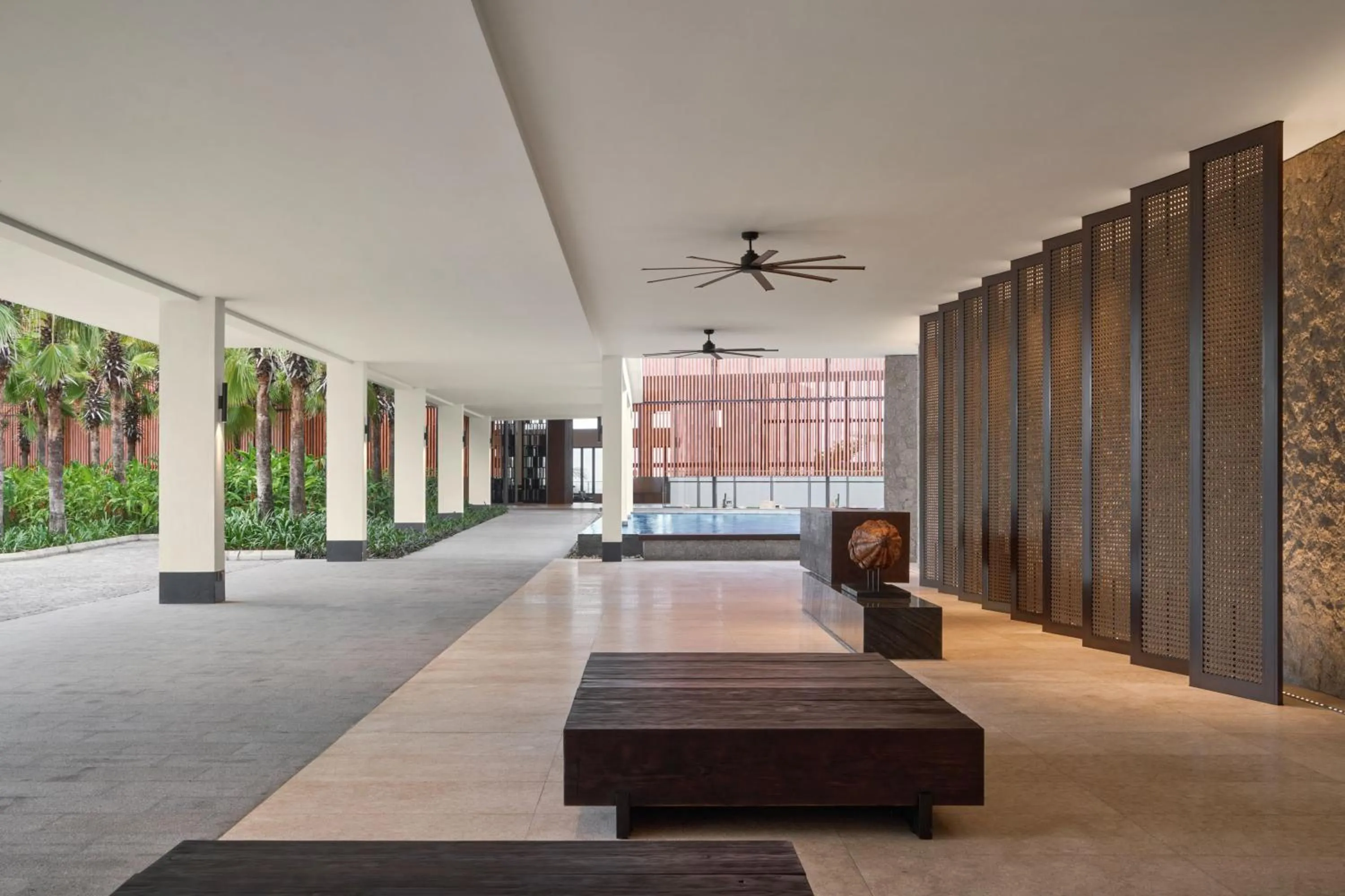 Facade/entrance in The Westin Resort & Spa Cam Ranh