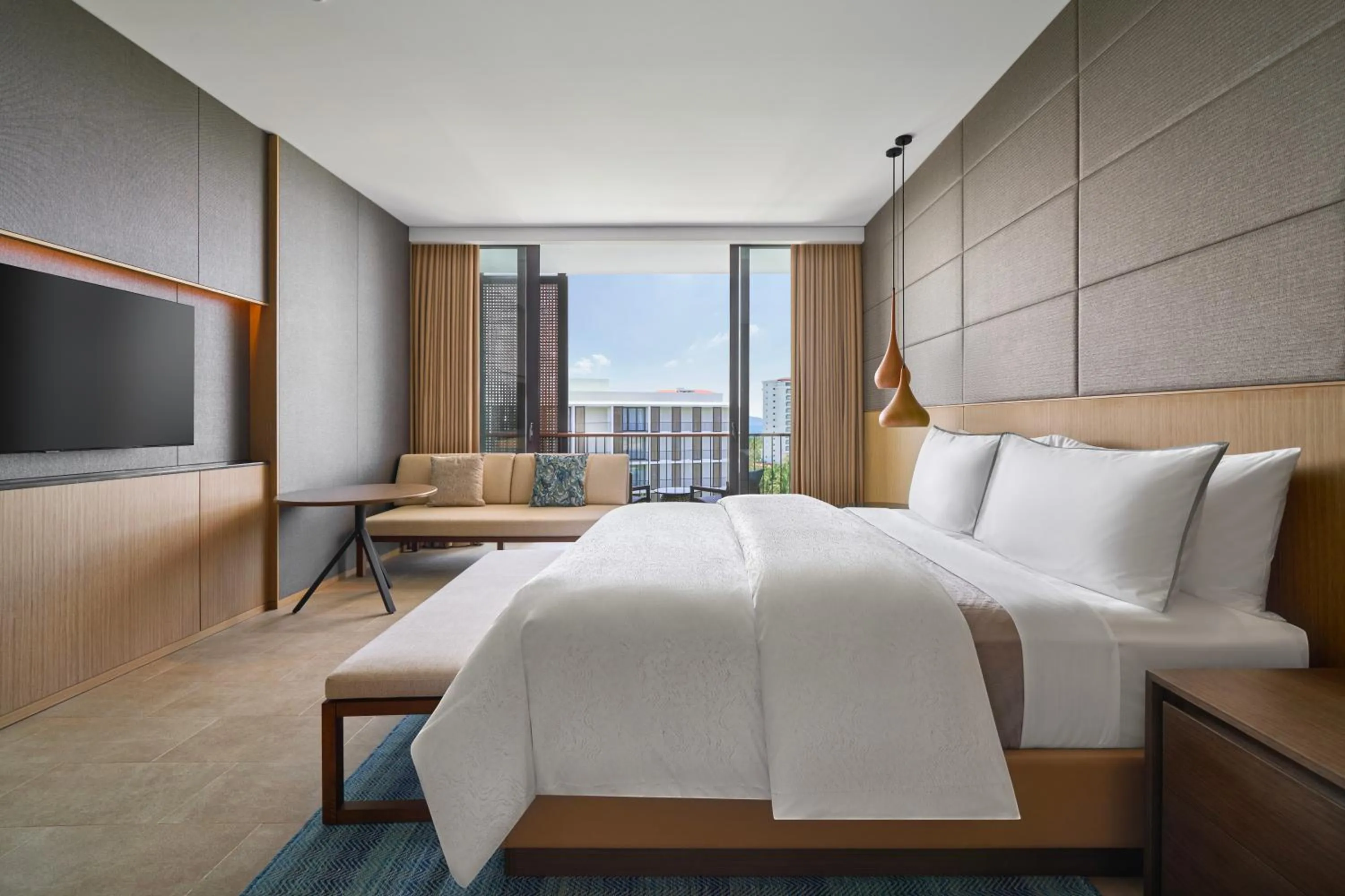 Property building, Bed in The Westin Resort & Spa Cam Ranh