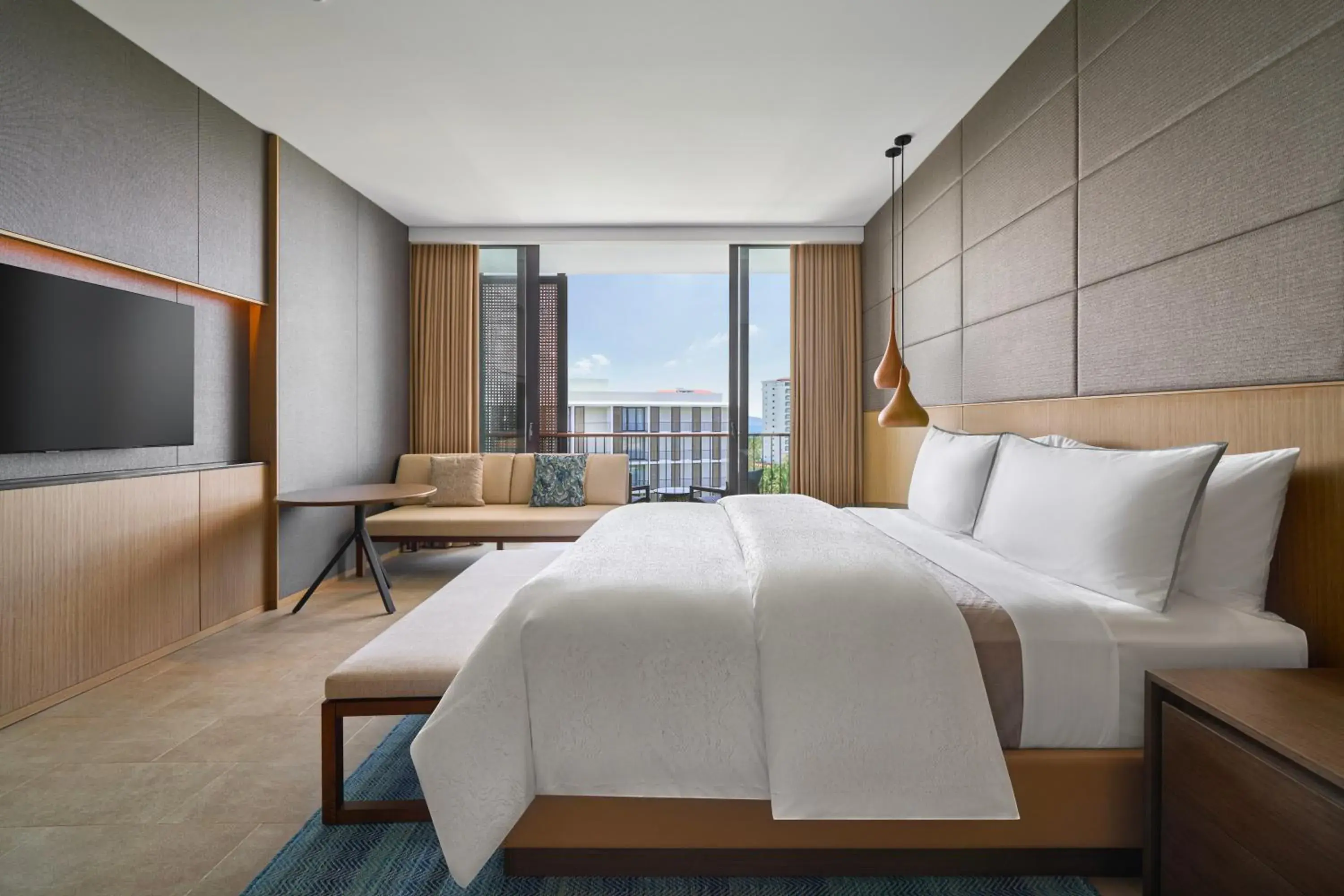 Deluxe Sea View with King Bed and Balcony in The Westin Resort & Spa Cam Ranh Deluxe Sea View with King Bed and Balcony in The Westin Resort & Spa Cam Ranh