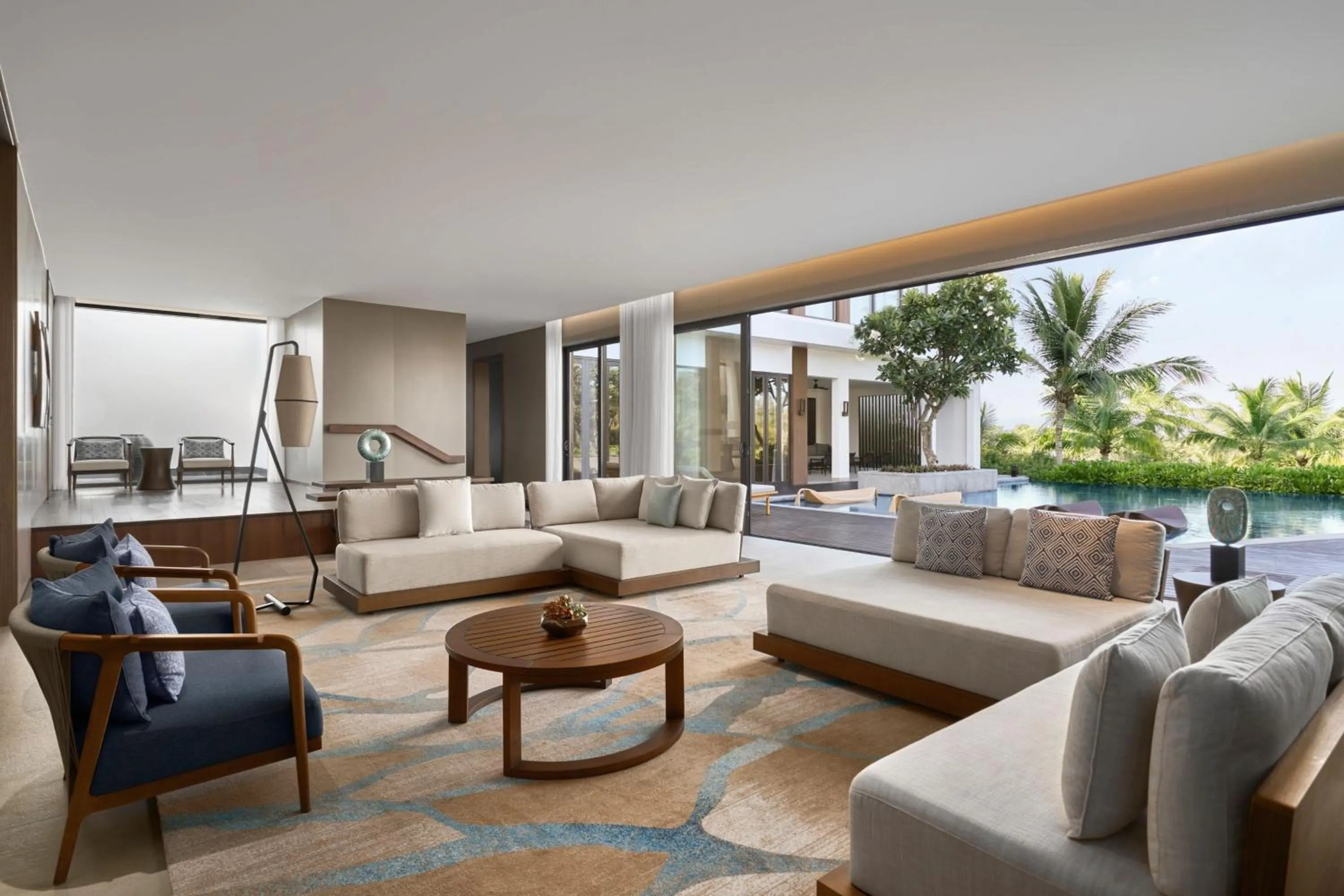 Living room in The Westin Resort & Spa Cam Ranh