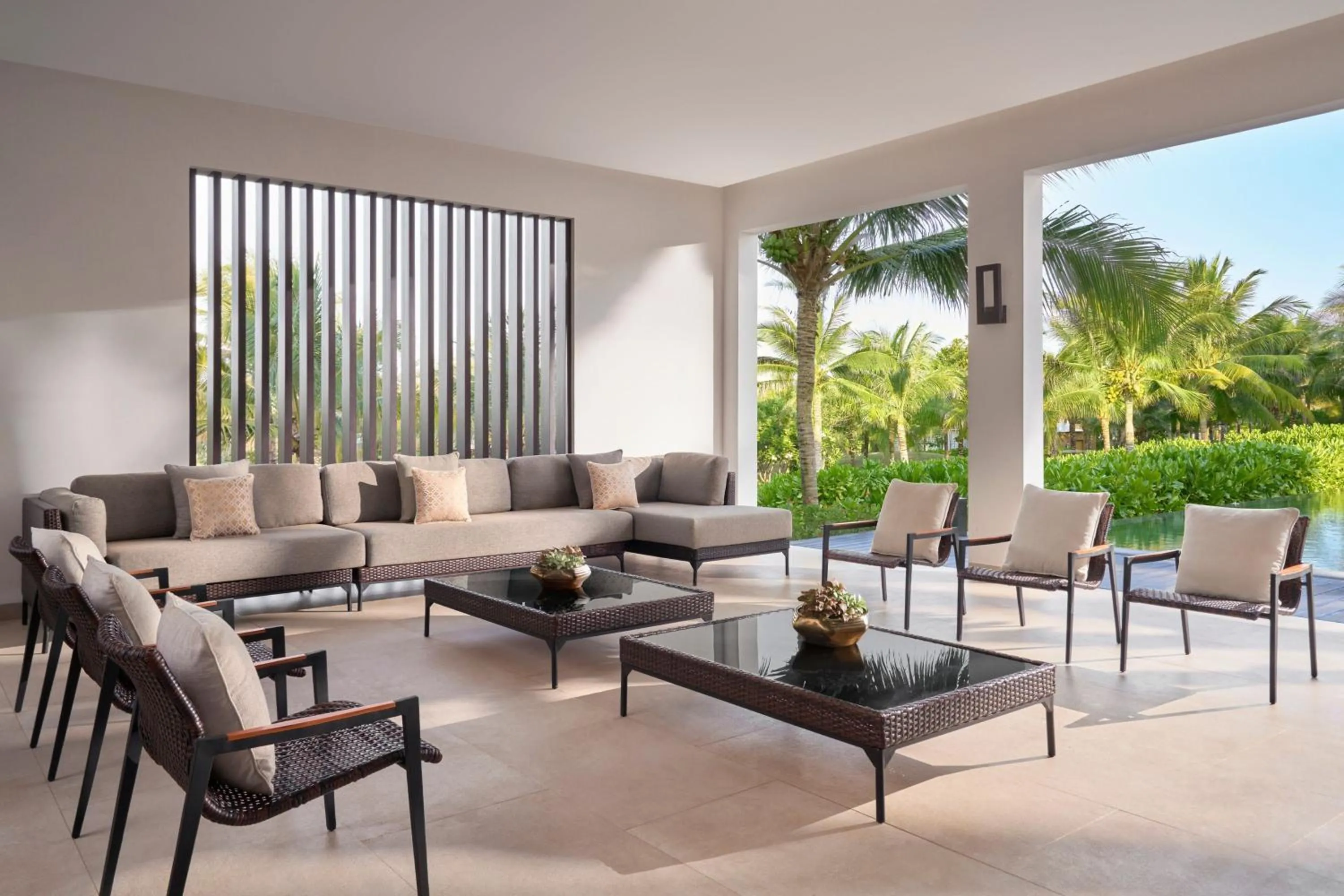 Living room in The Westin Resort & Spa Cam Ranh