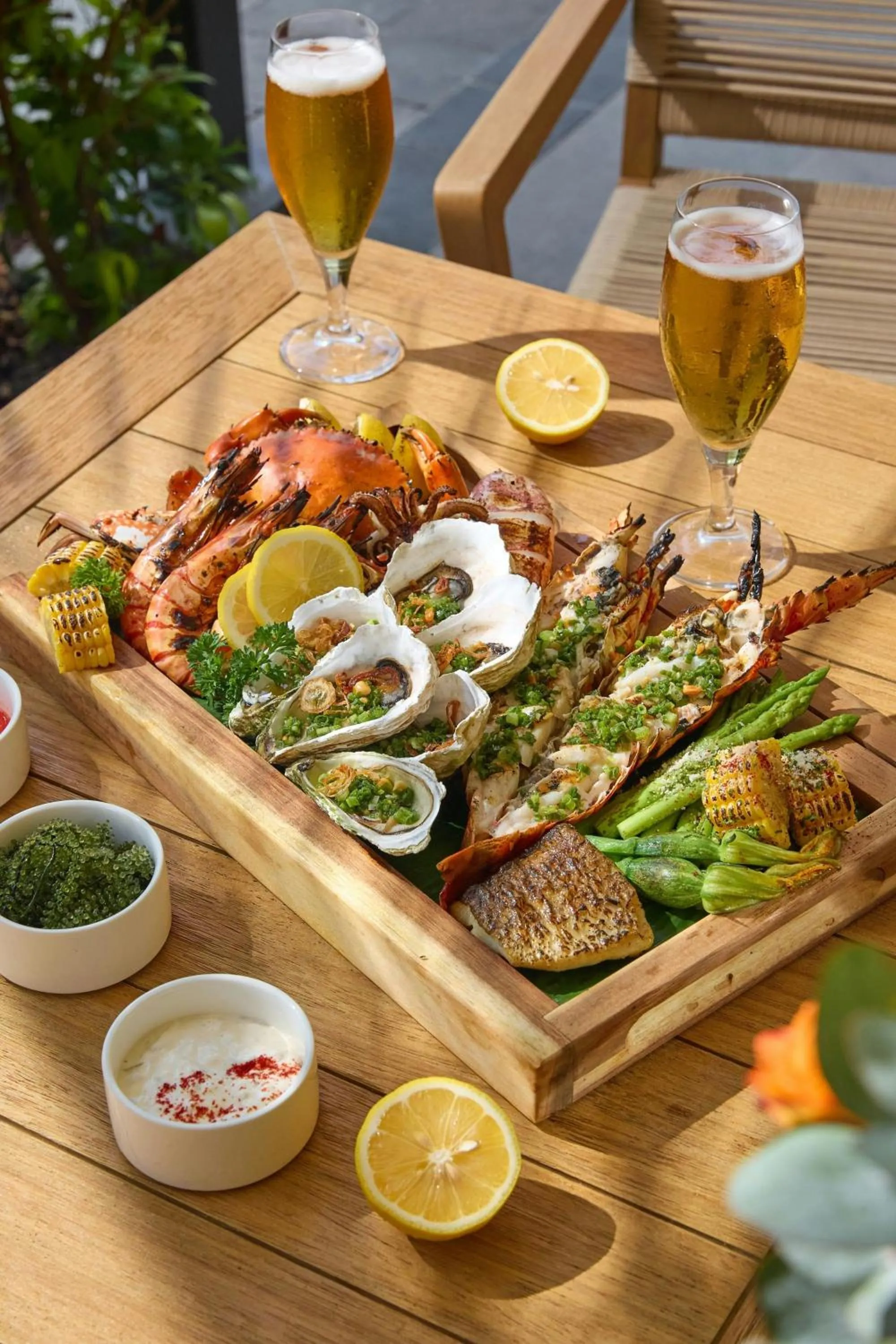 Restaurant/places to eat in The Westin Resort & Spa Cam Ranh