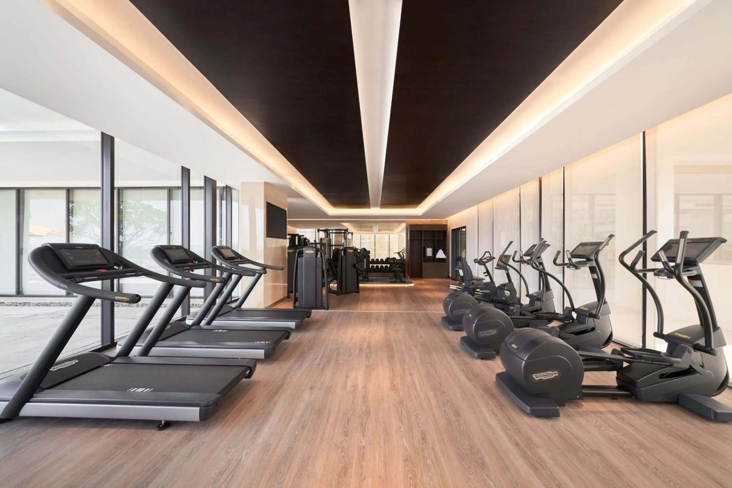 Fitness centre/facilities in The Westin Resort & Spa Cam Ranh