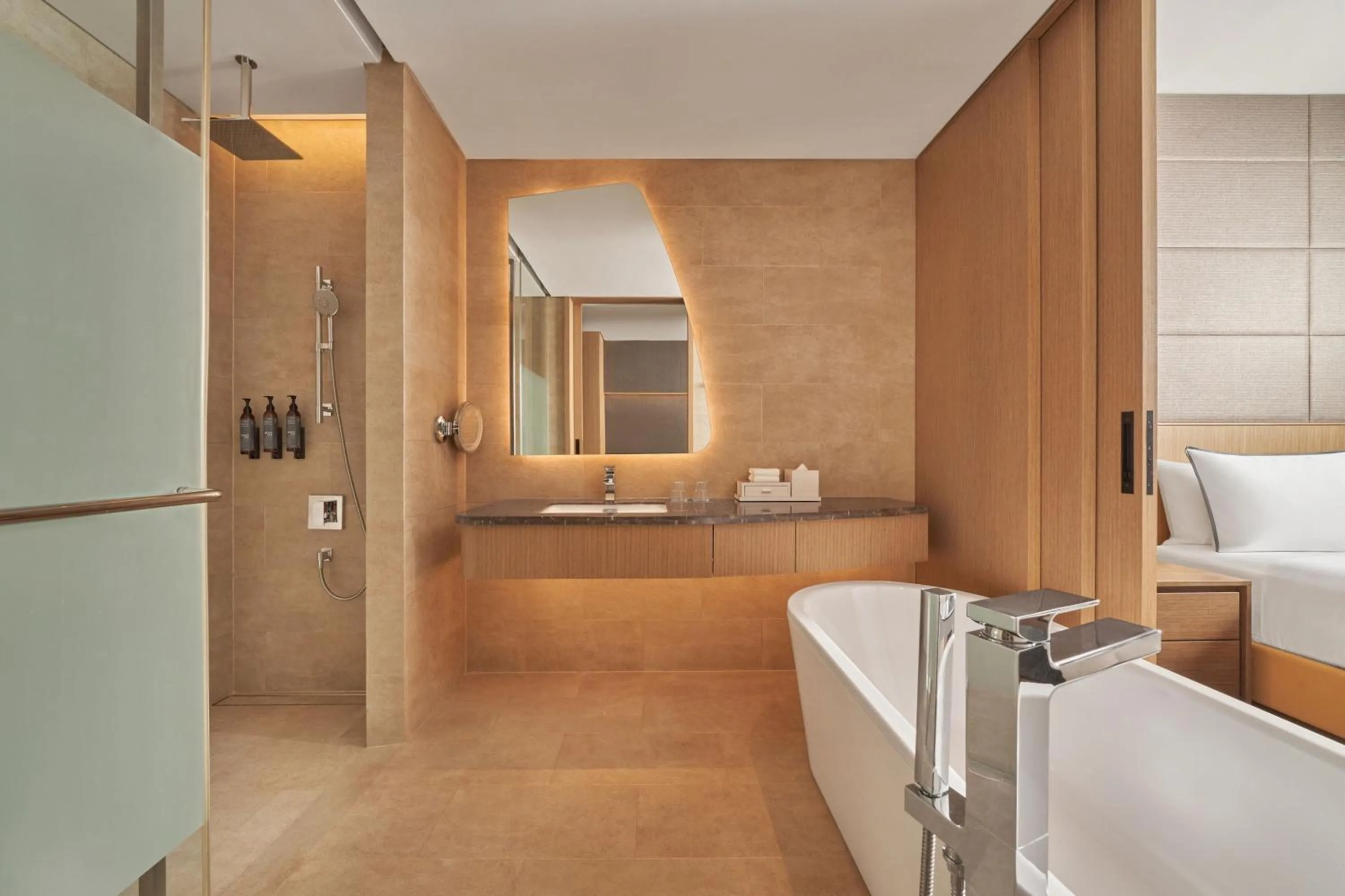 Bathroom, Bed in The Westin Resort & Spa Cam Ranh