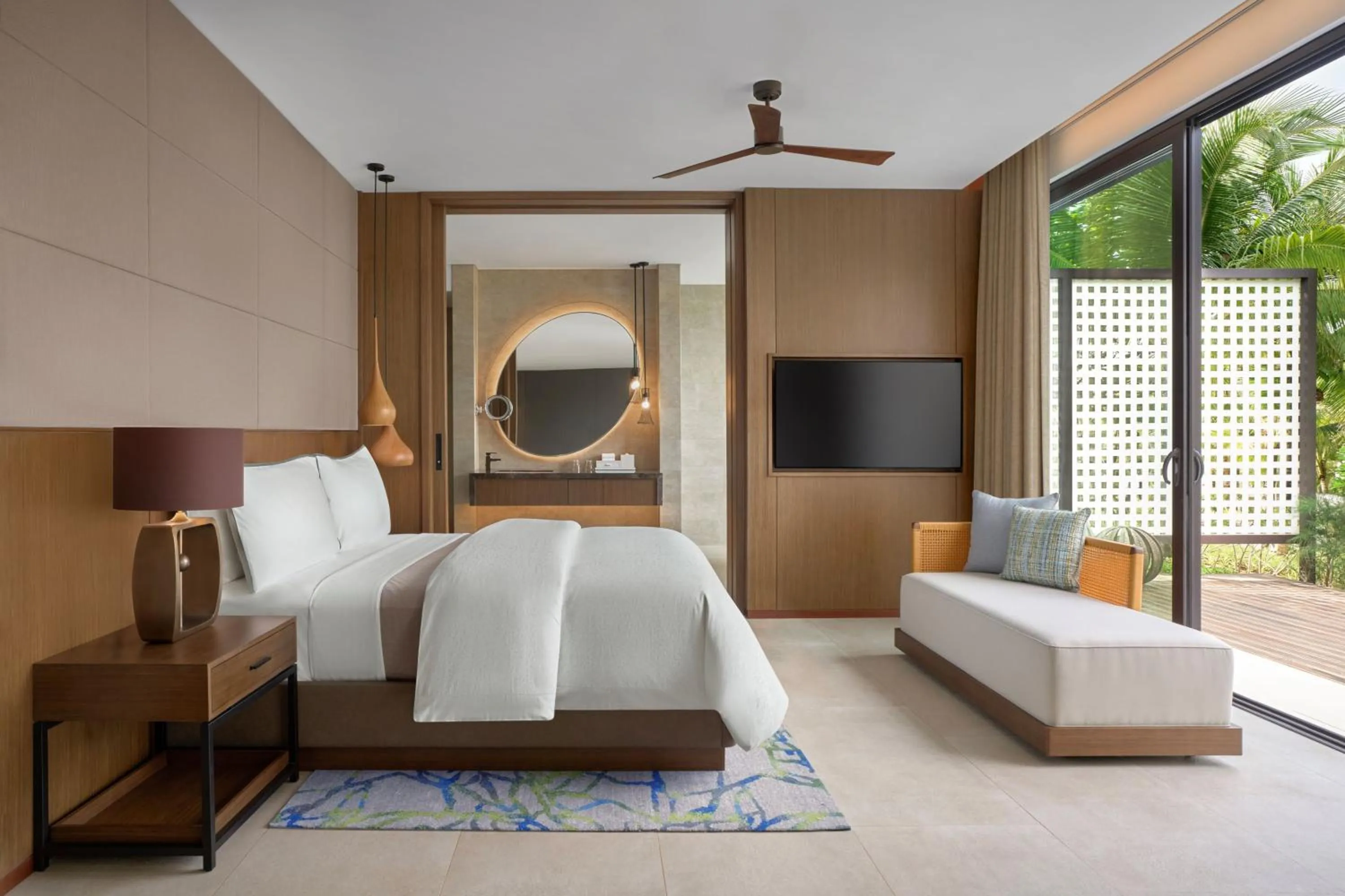 Bathroom, Bed in The Westin Resort & Spa Cam Ranh