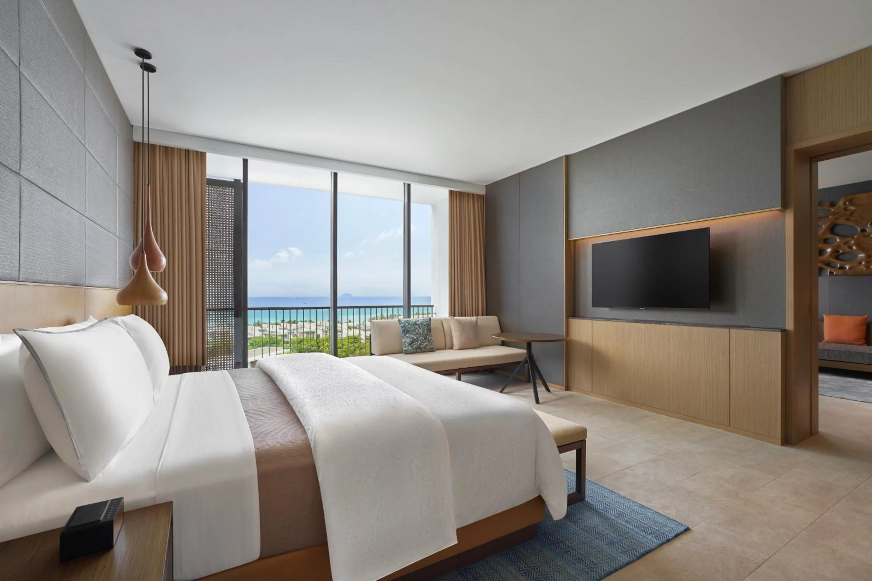 Property building, Bed in The Westin Resort & Spa Cam Ranh