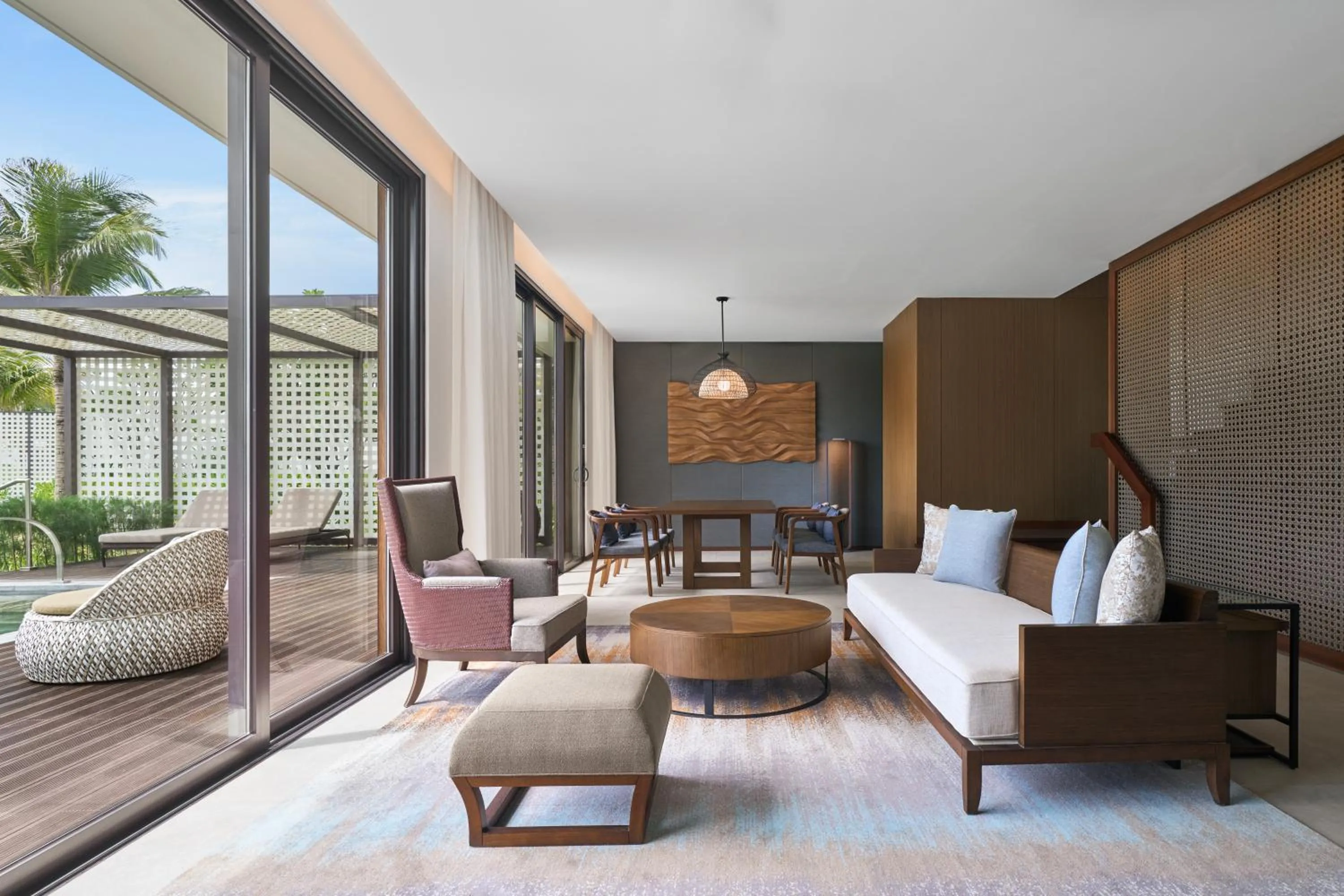 Living room in The Westin Resort & Spa Cam Ranh