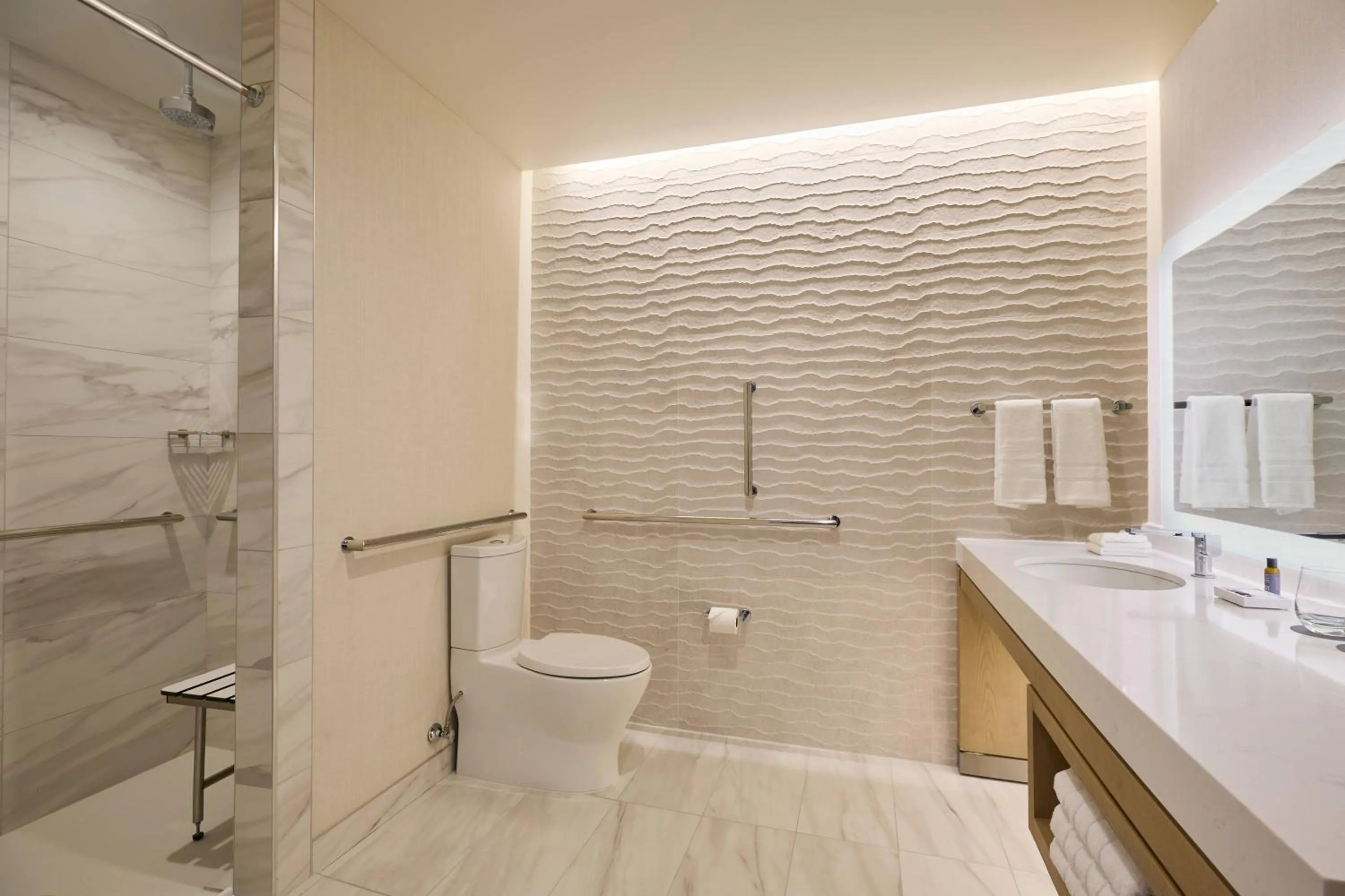 Bathroom in The Westin Raleigh-Durham Airport