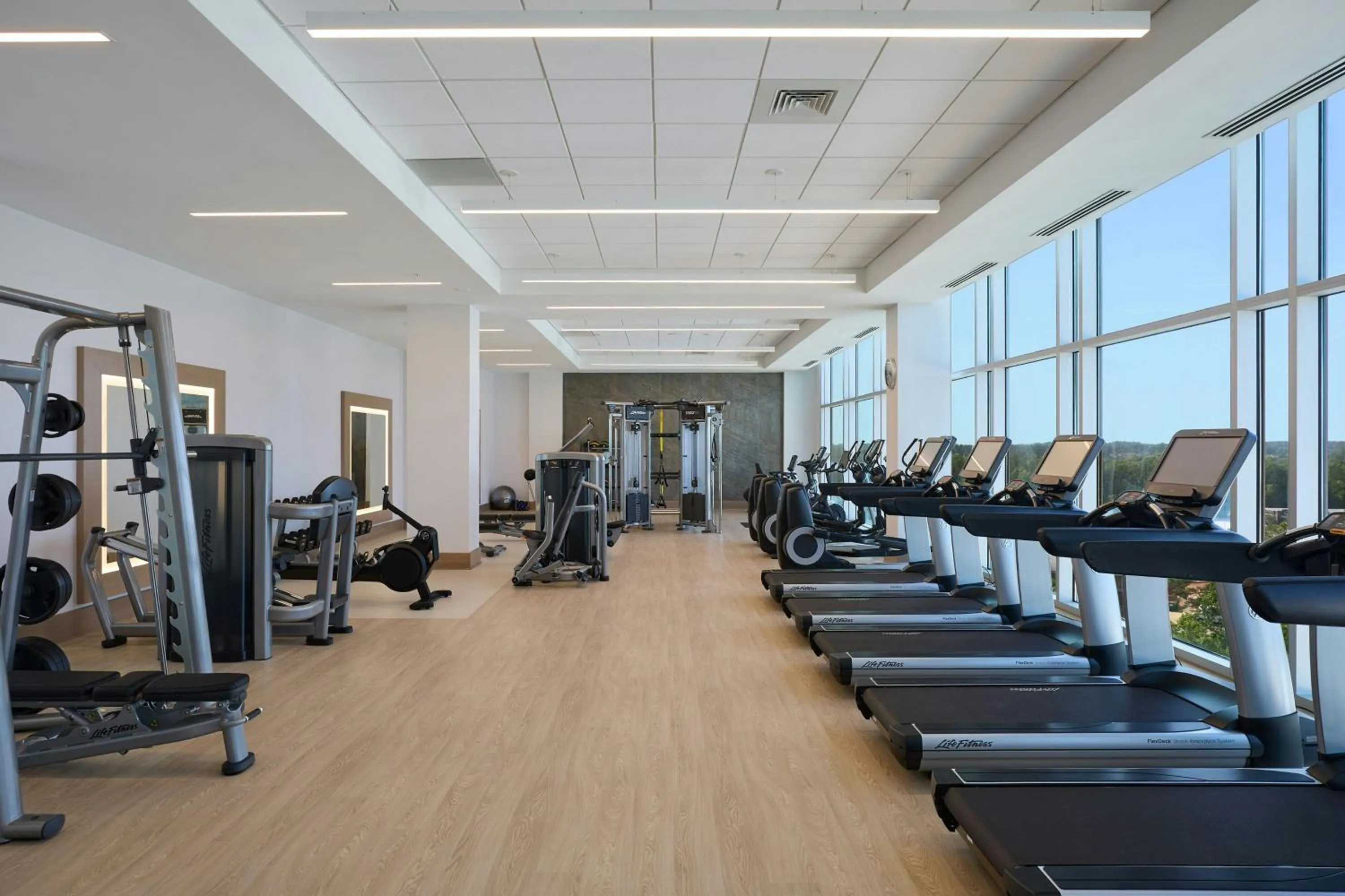 Fitness centre/facilities in The Westin Raleigh-Durham Airport