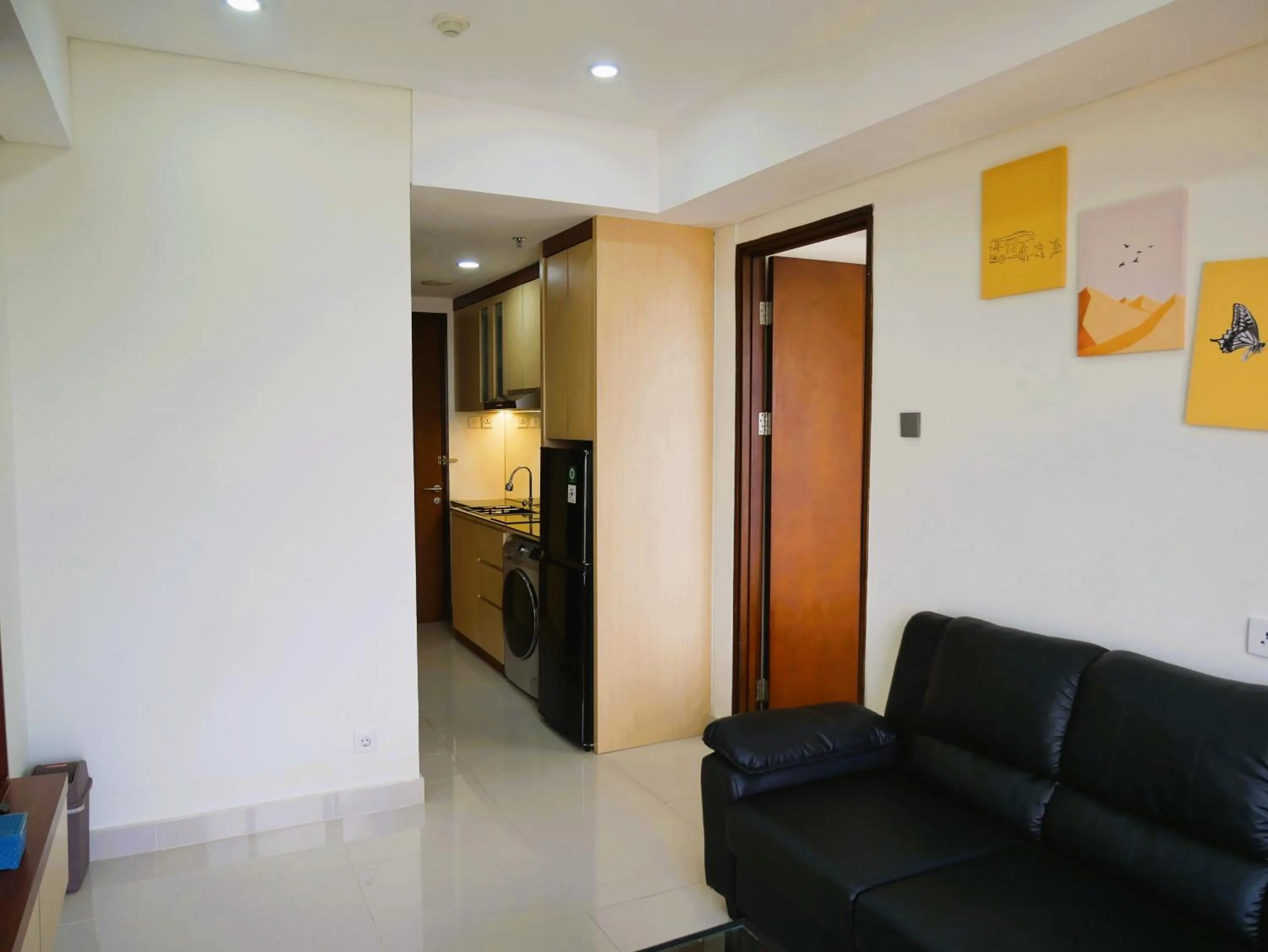 Living room in Meisterstadt Pollux Habibie