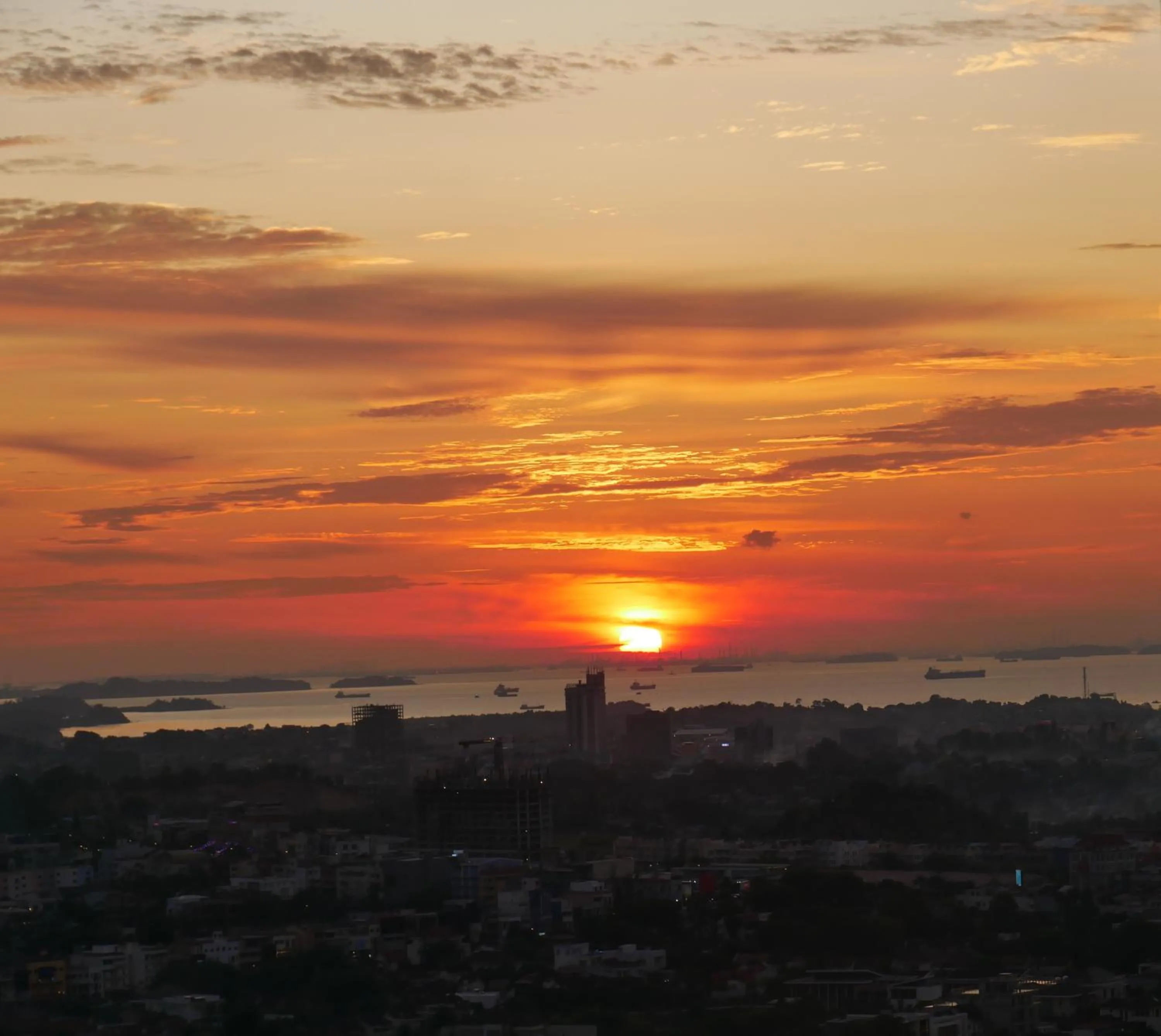Sea view in Meisterstadt Pollux Habibie