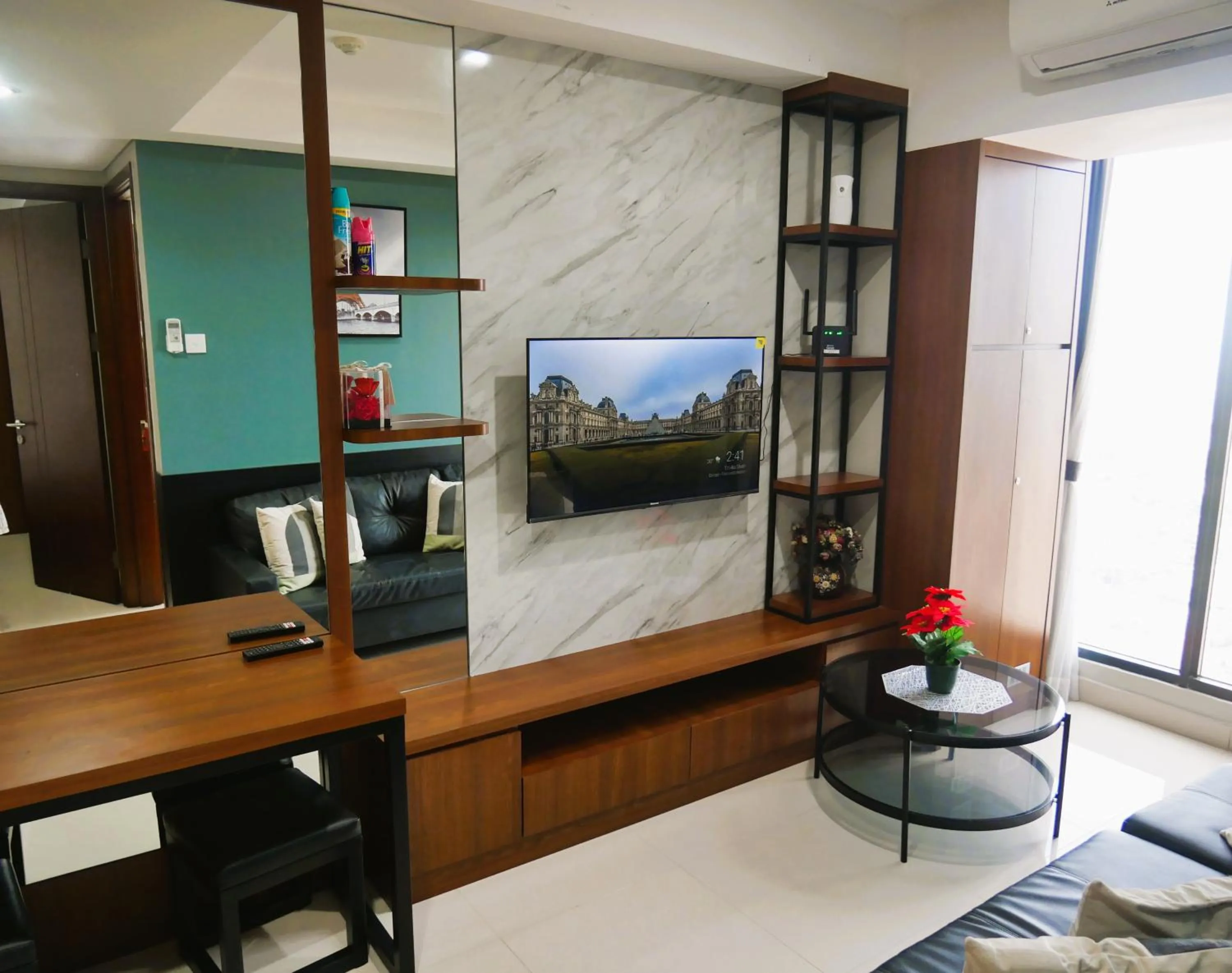 Living room in Meisterstadt Pollux Habibie