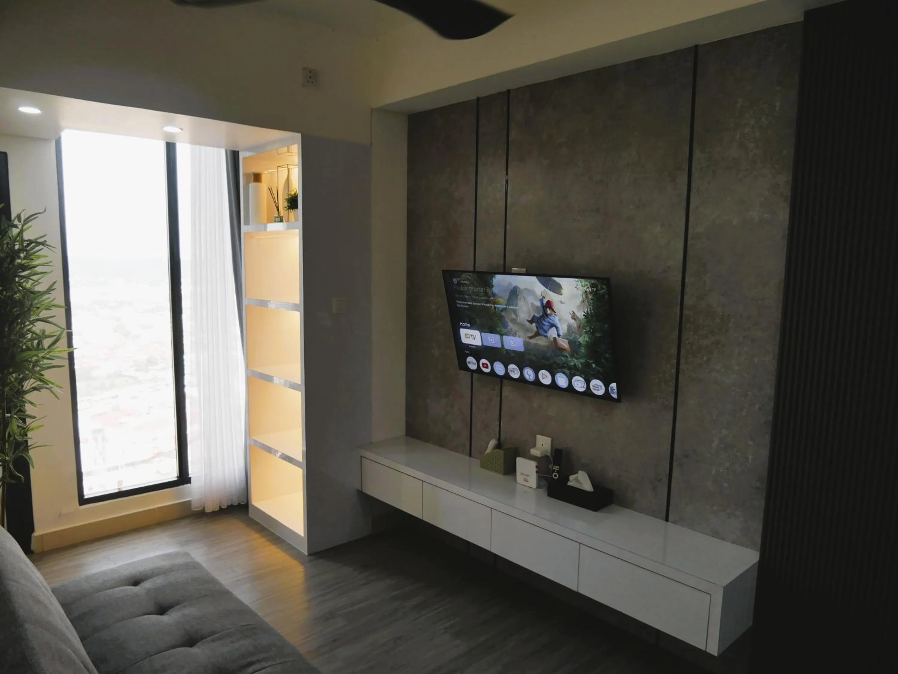 Living room in Meisterstadt Pollux Habibie