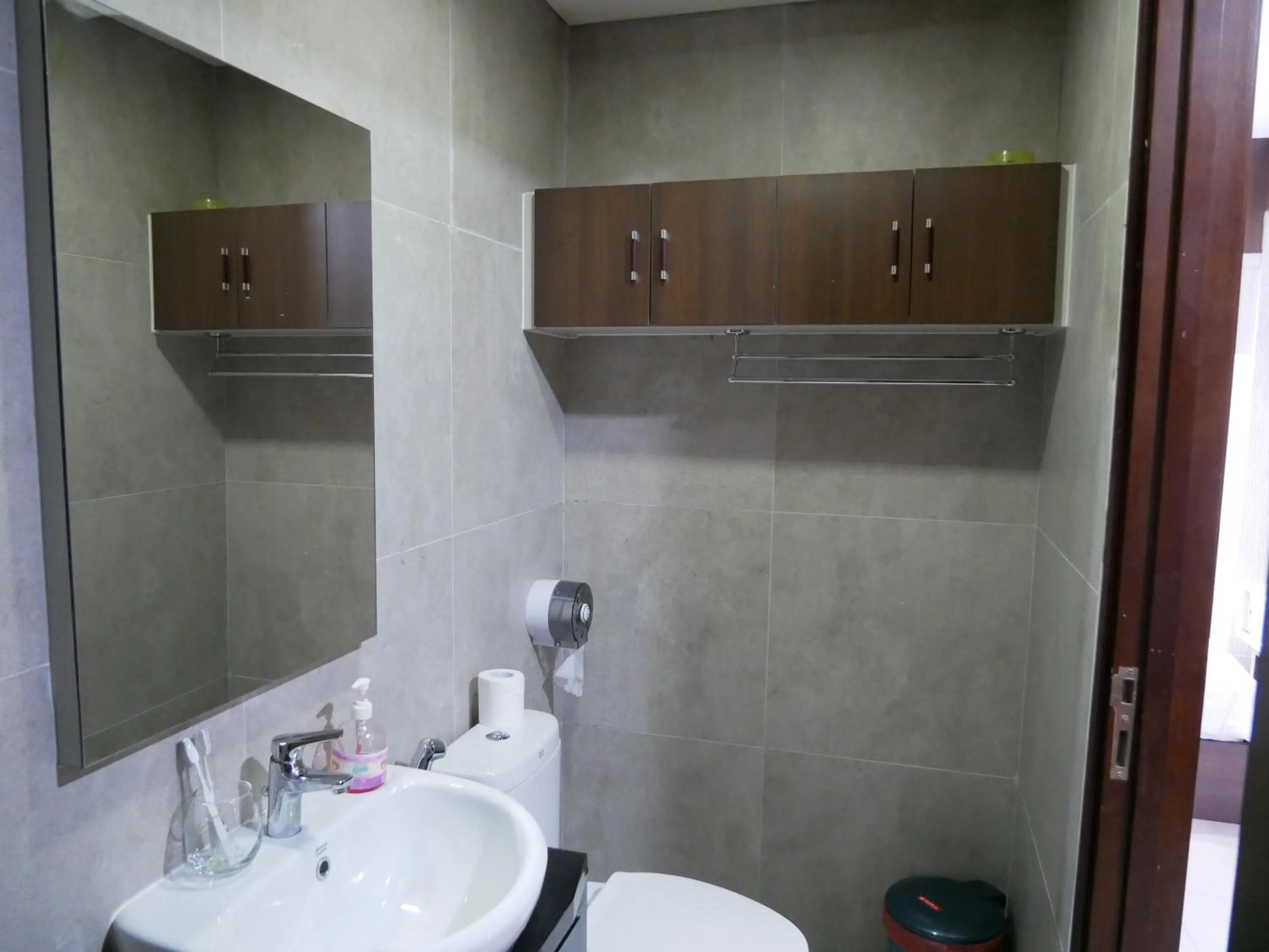 Toilet in Meisterstadt Pollux Habibie