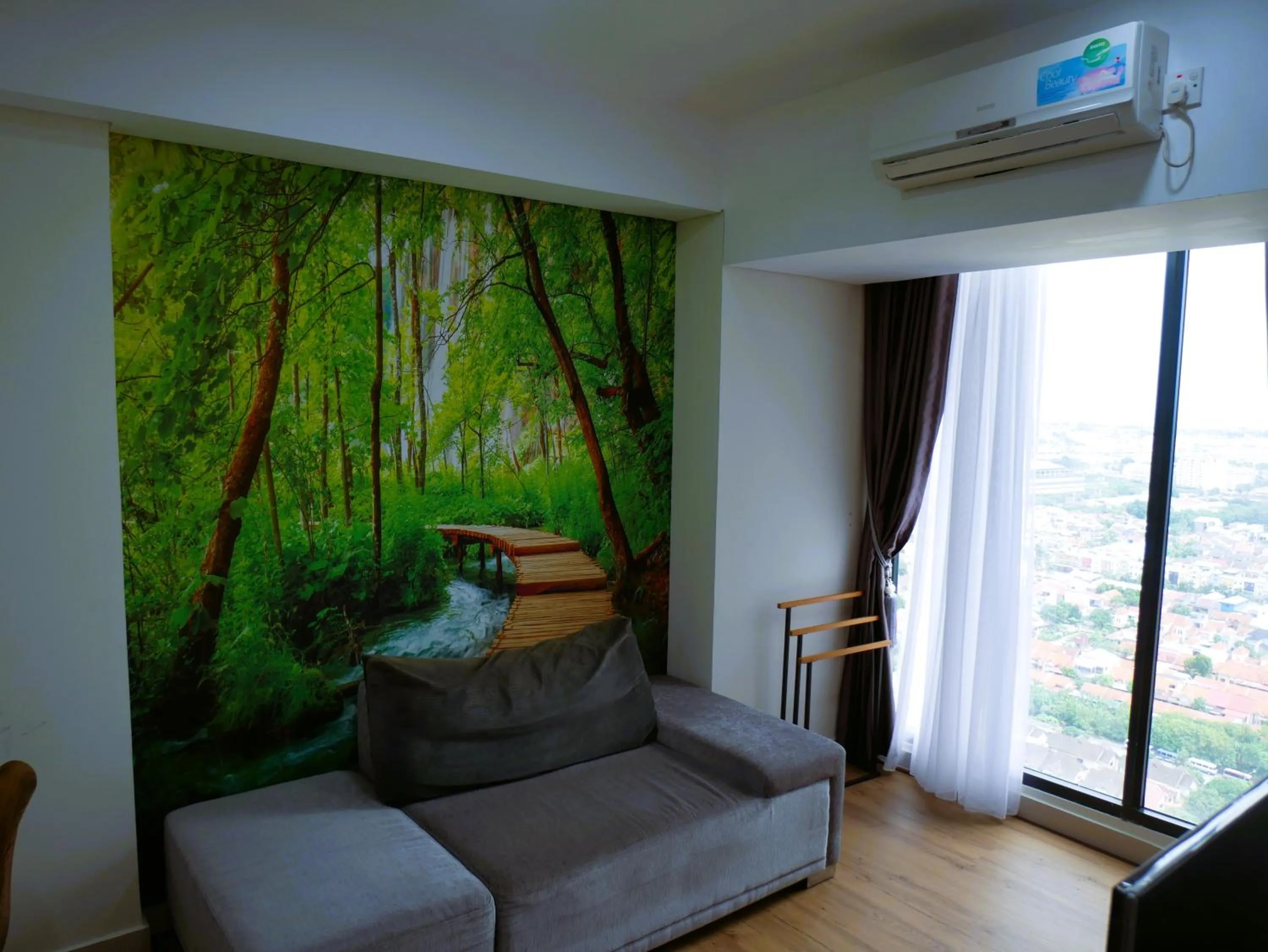 Living room in Meisterstadt Pollux Habibie