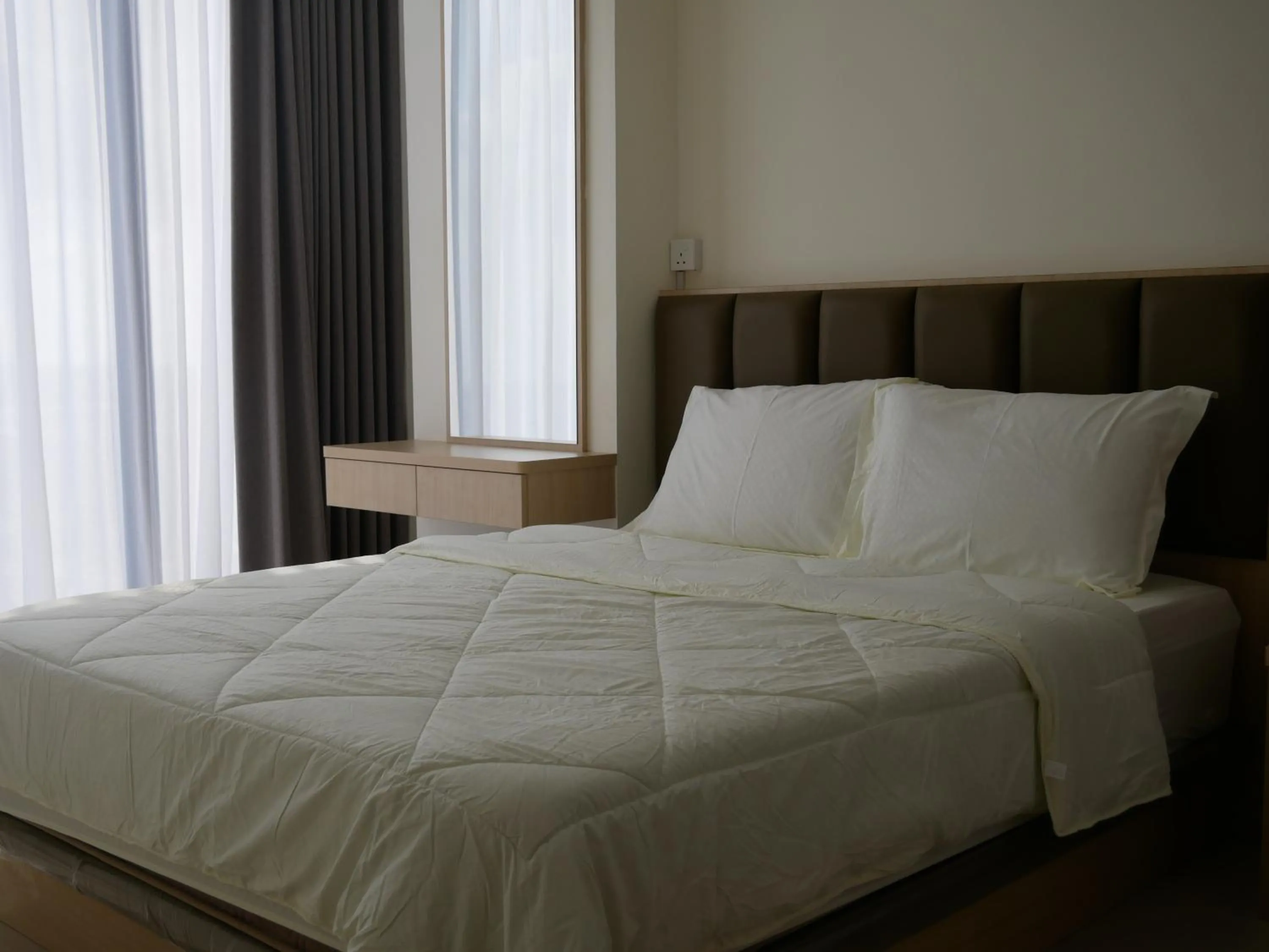 Bedroom, Bed in Meisterstadt Pollux Habibie