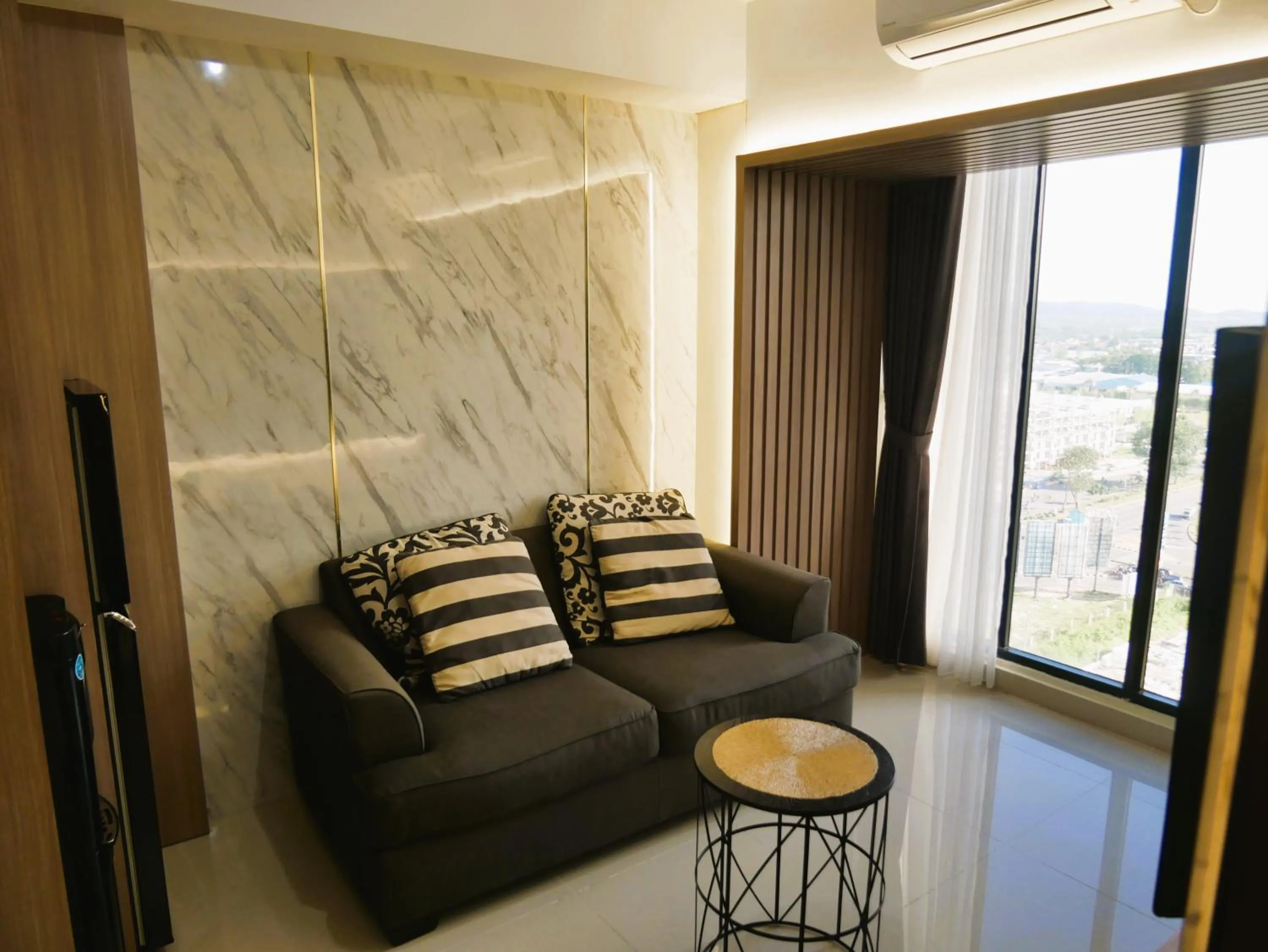 Living room in Meisterstadt Pollux Habibie