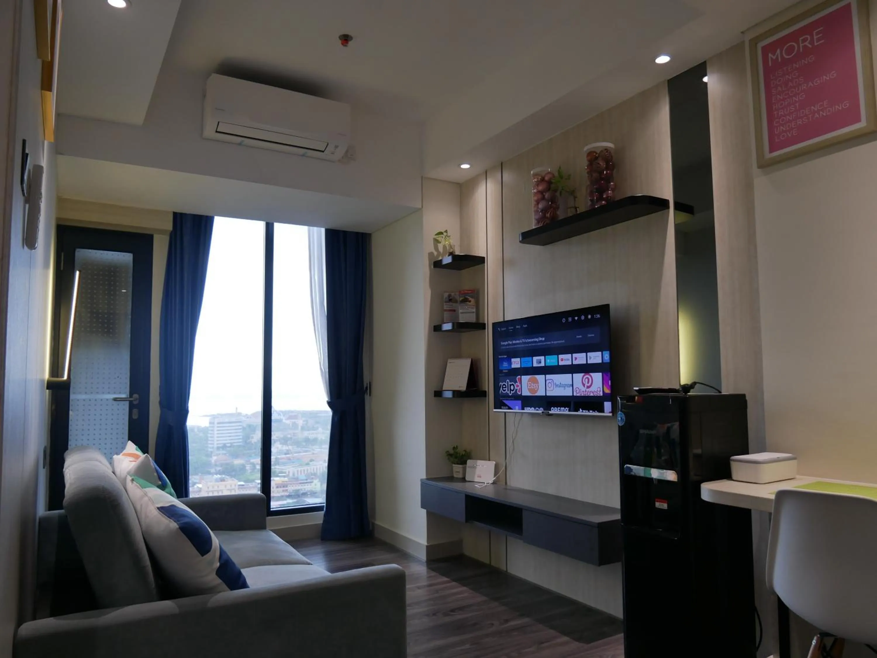 Seating area in Meisterstadt Pollux Habibie