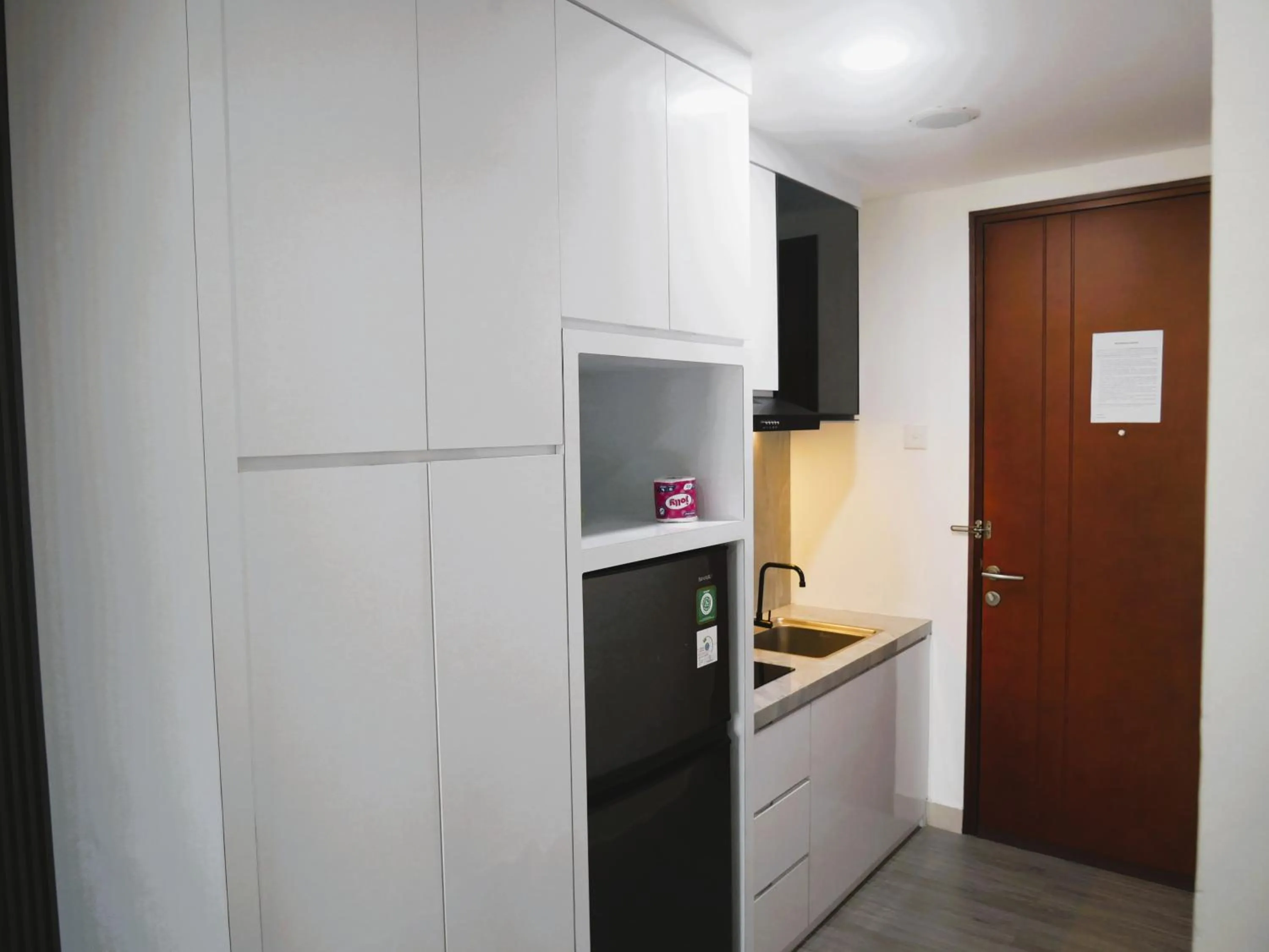 Kitchen or kitchenette in Meisterstadt Pollux Habibie