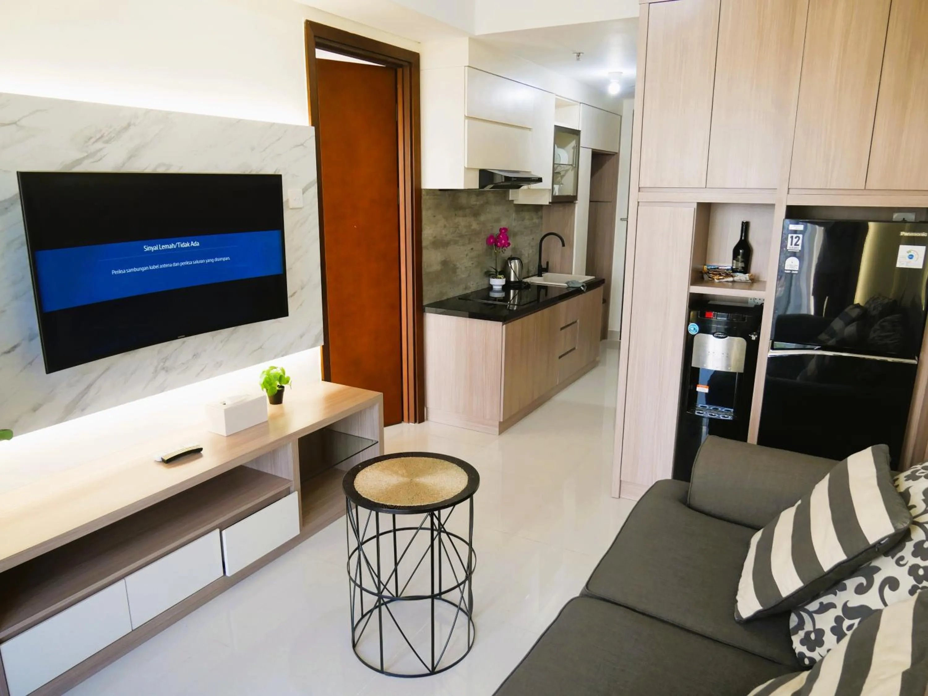 Living room in Meisterstadt Pollux Habibie