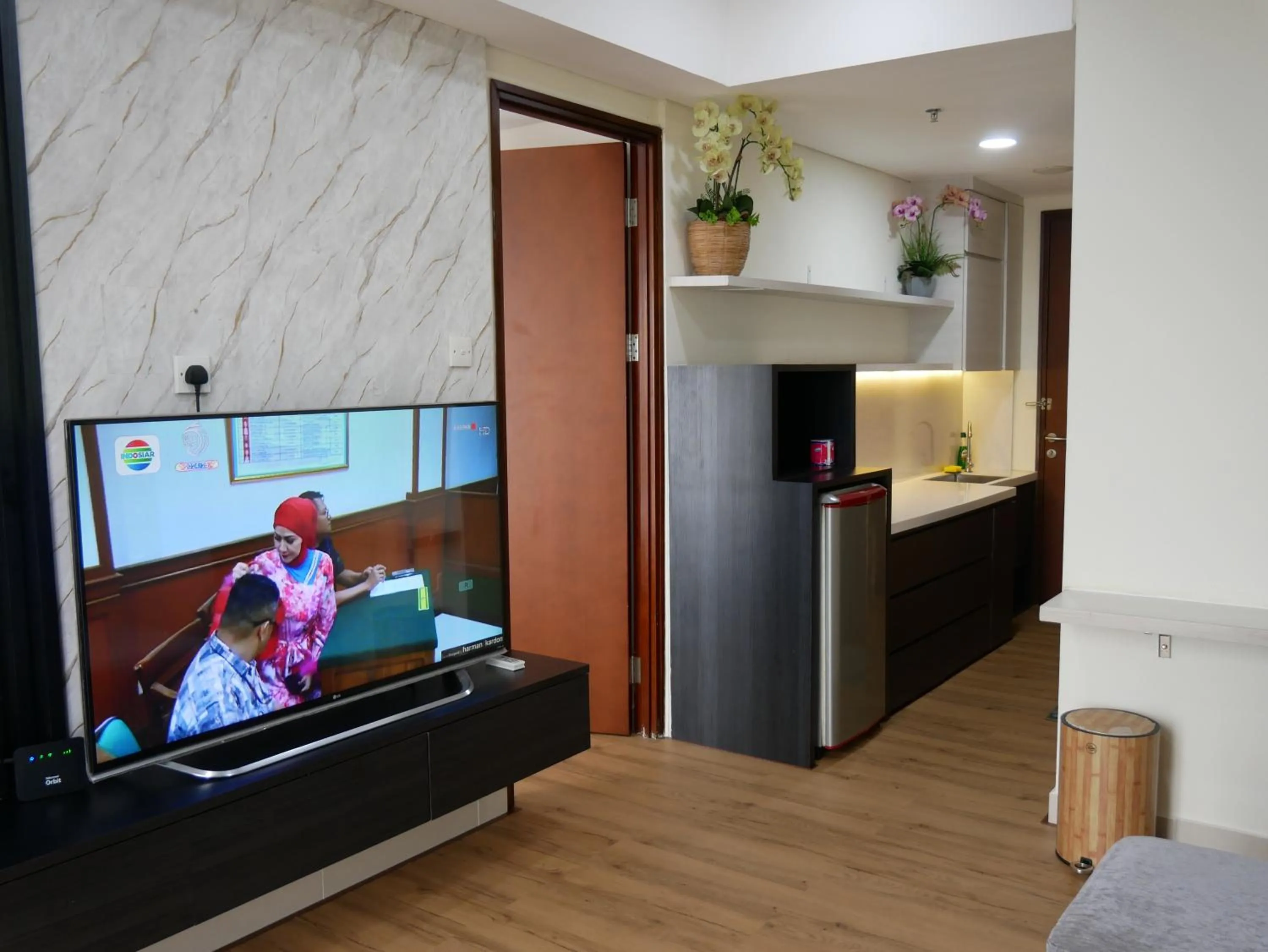 Living room in Meisterstadt Pollux Habibie