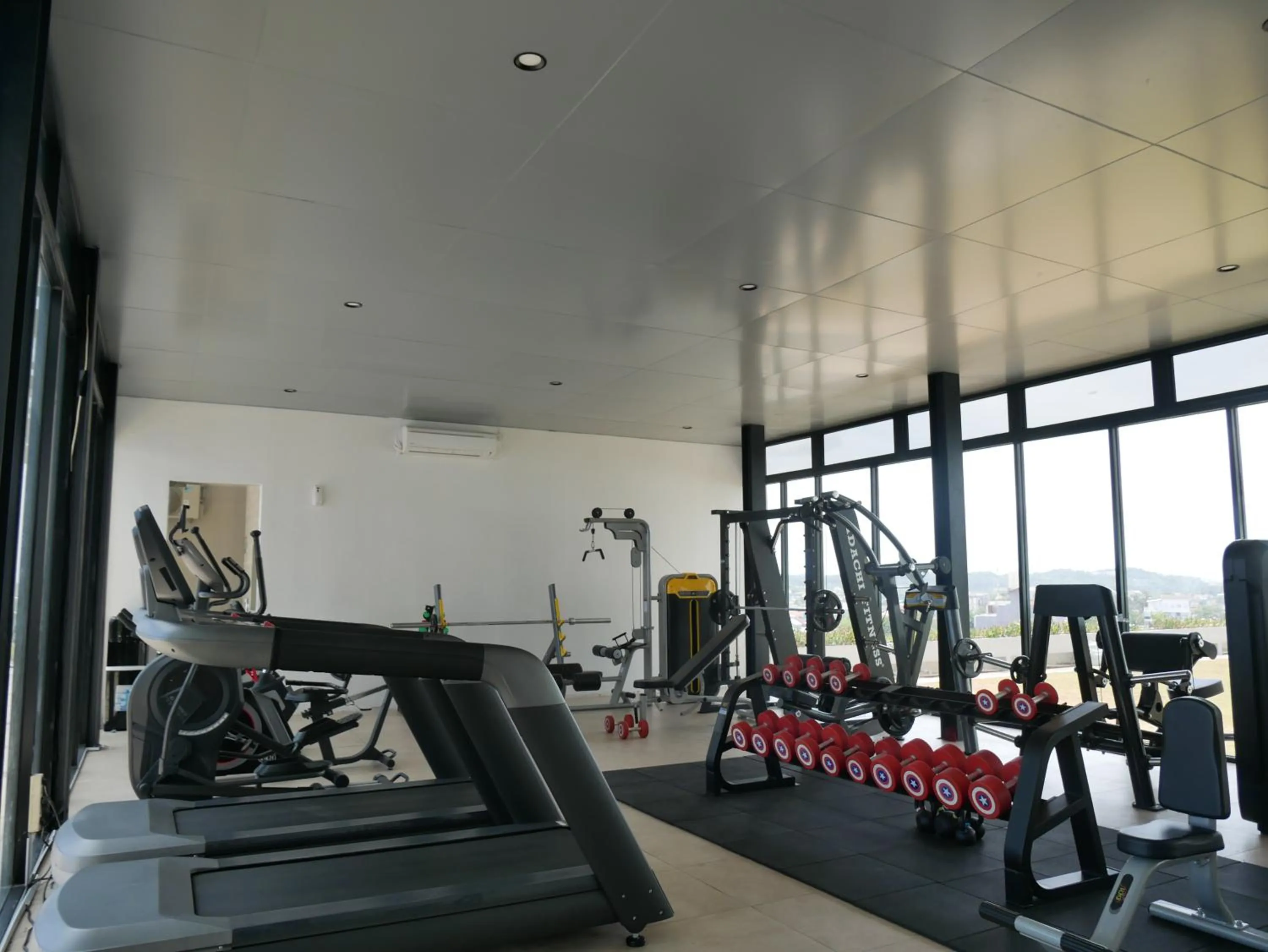 Fitness centre/facilities in Meisterstadt Pollux Habibie