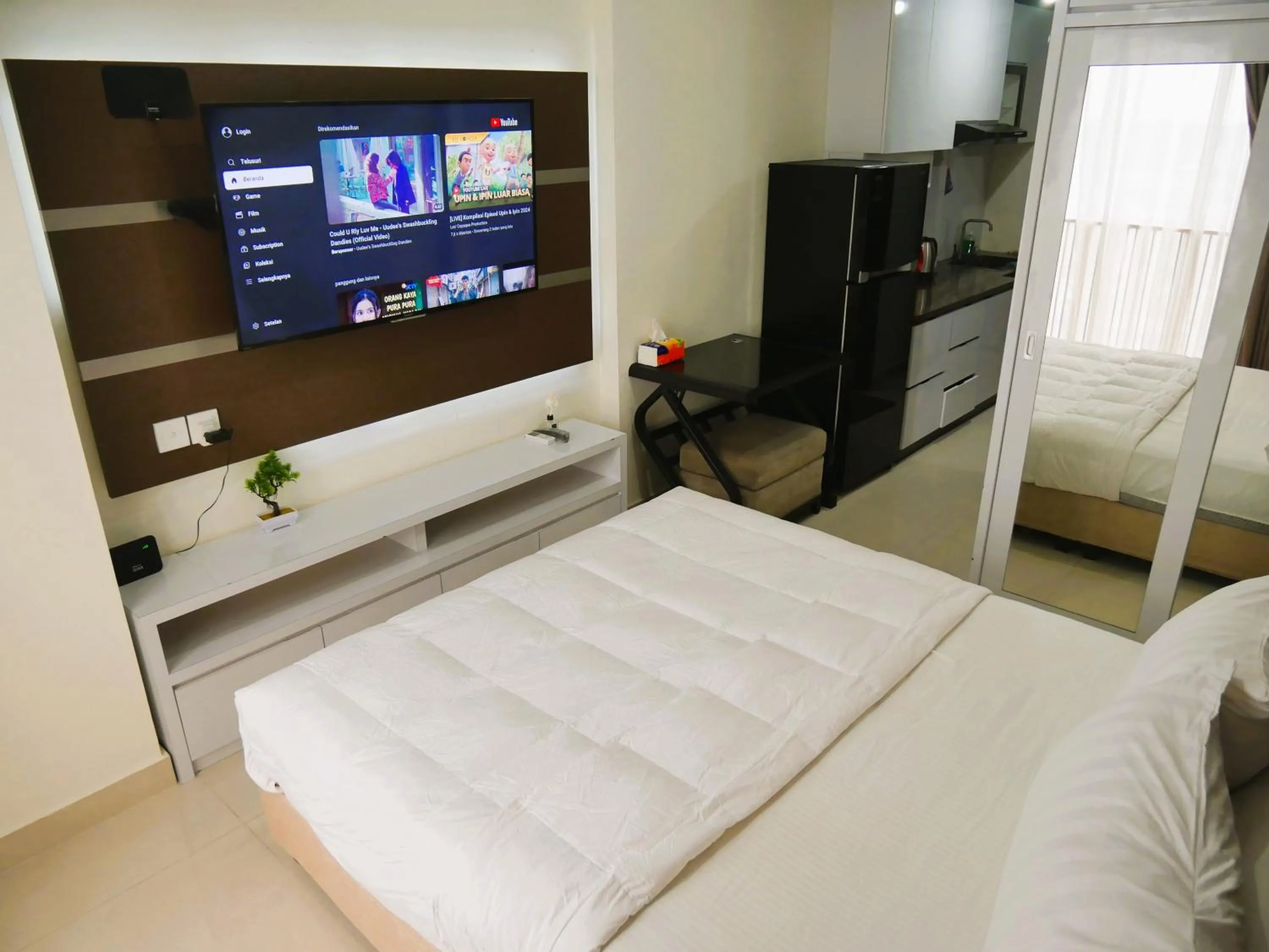 Bed in Meisterstadt Pollux Habibie