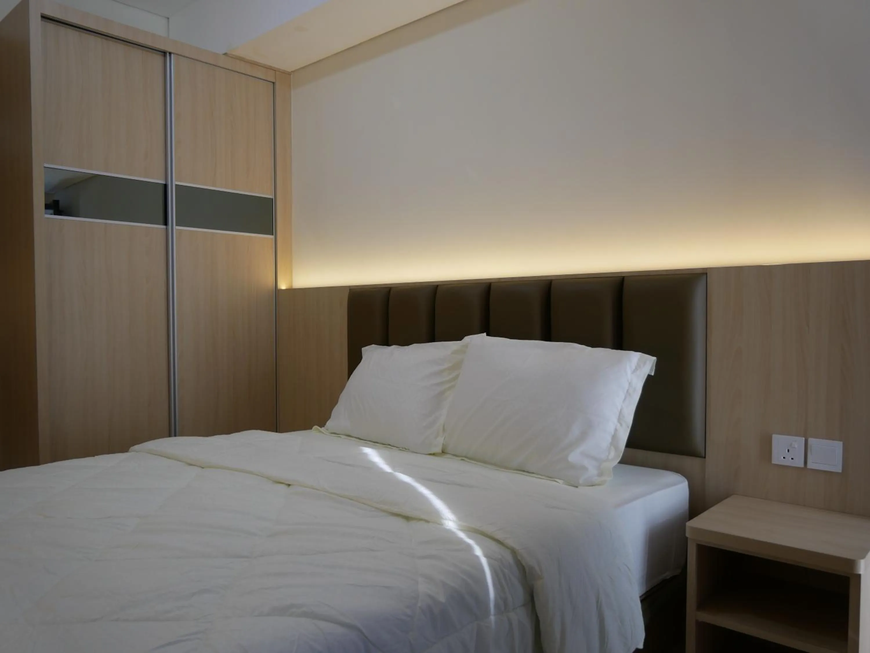 Bed in Meisterstadt Pollux Habibie