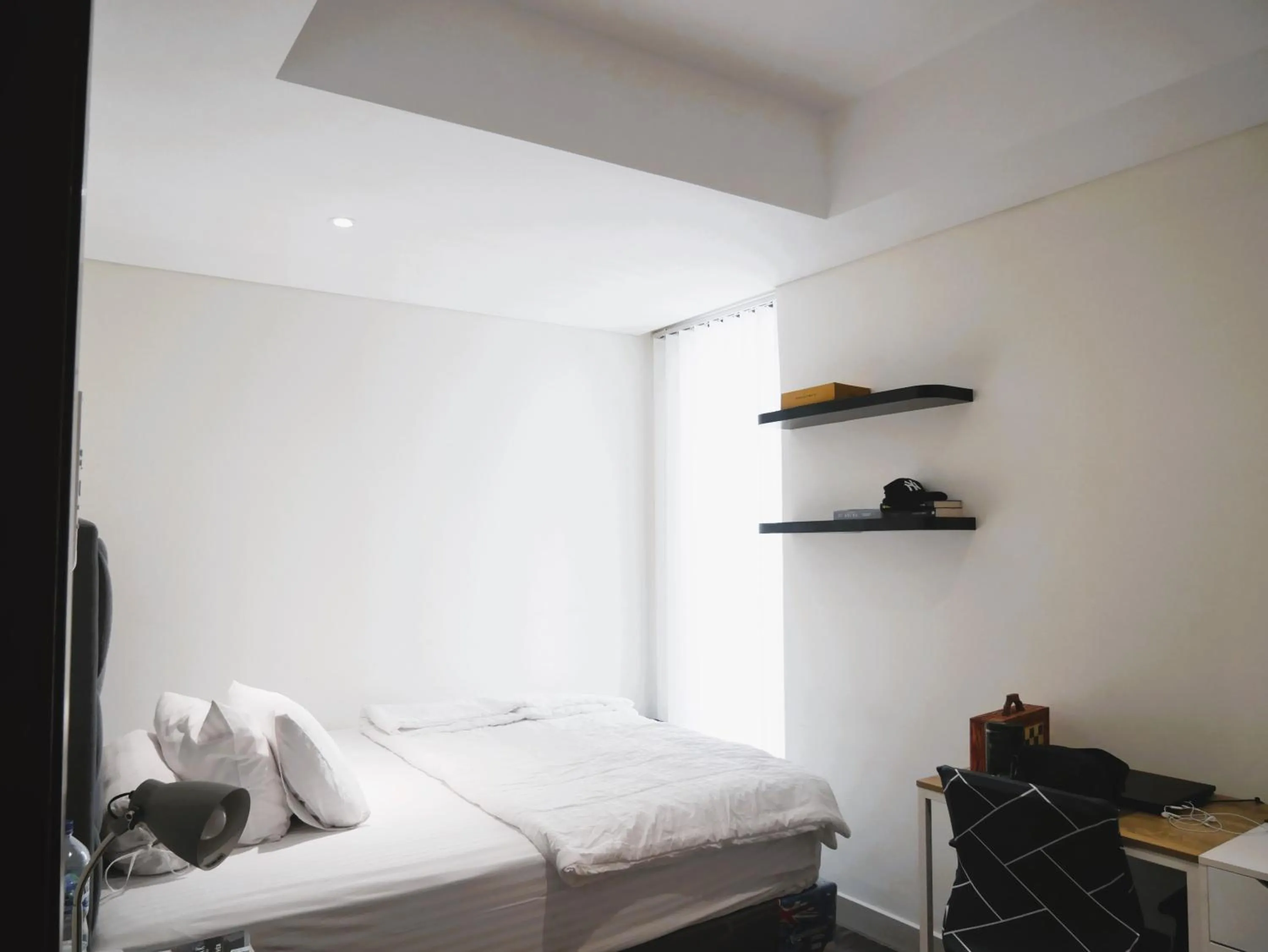 Bedroom, Bed in Meisterstadt Pollux Habibie