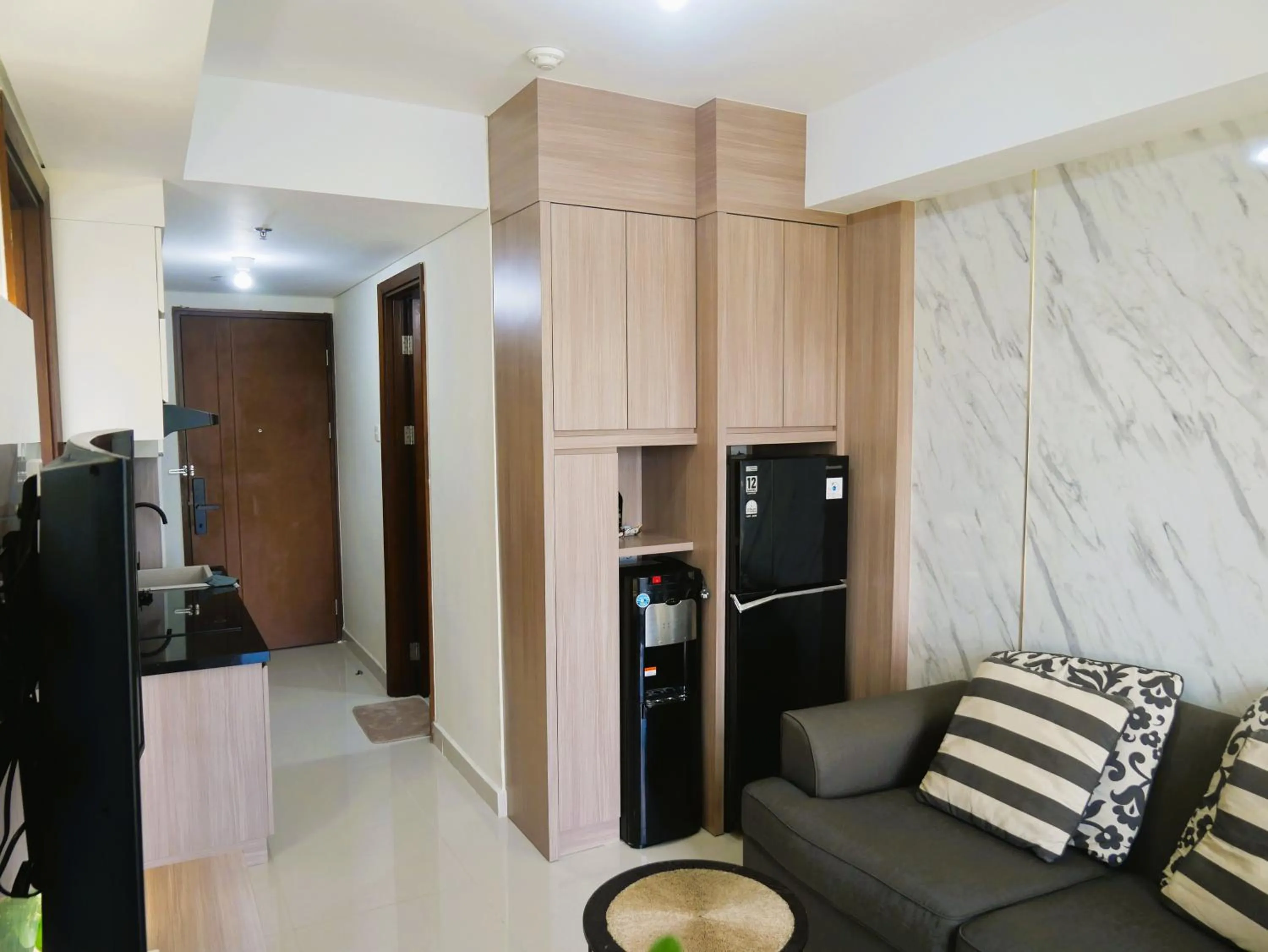 Living room in Meisterstadt Pollux Habibie