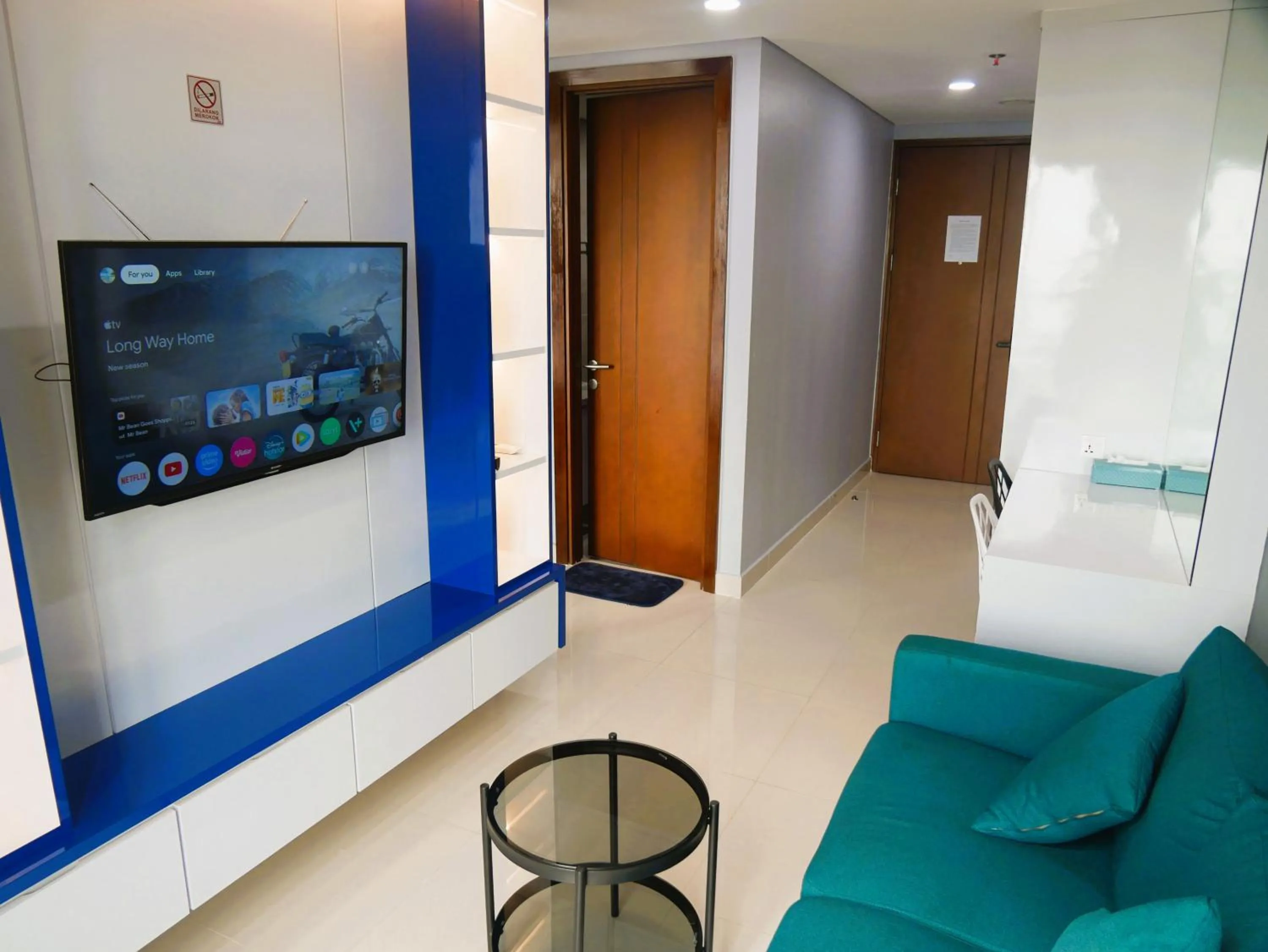 Living room in Meisterstadt Pollux Habibie