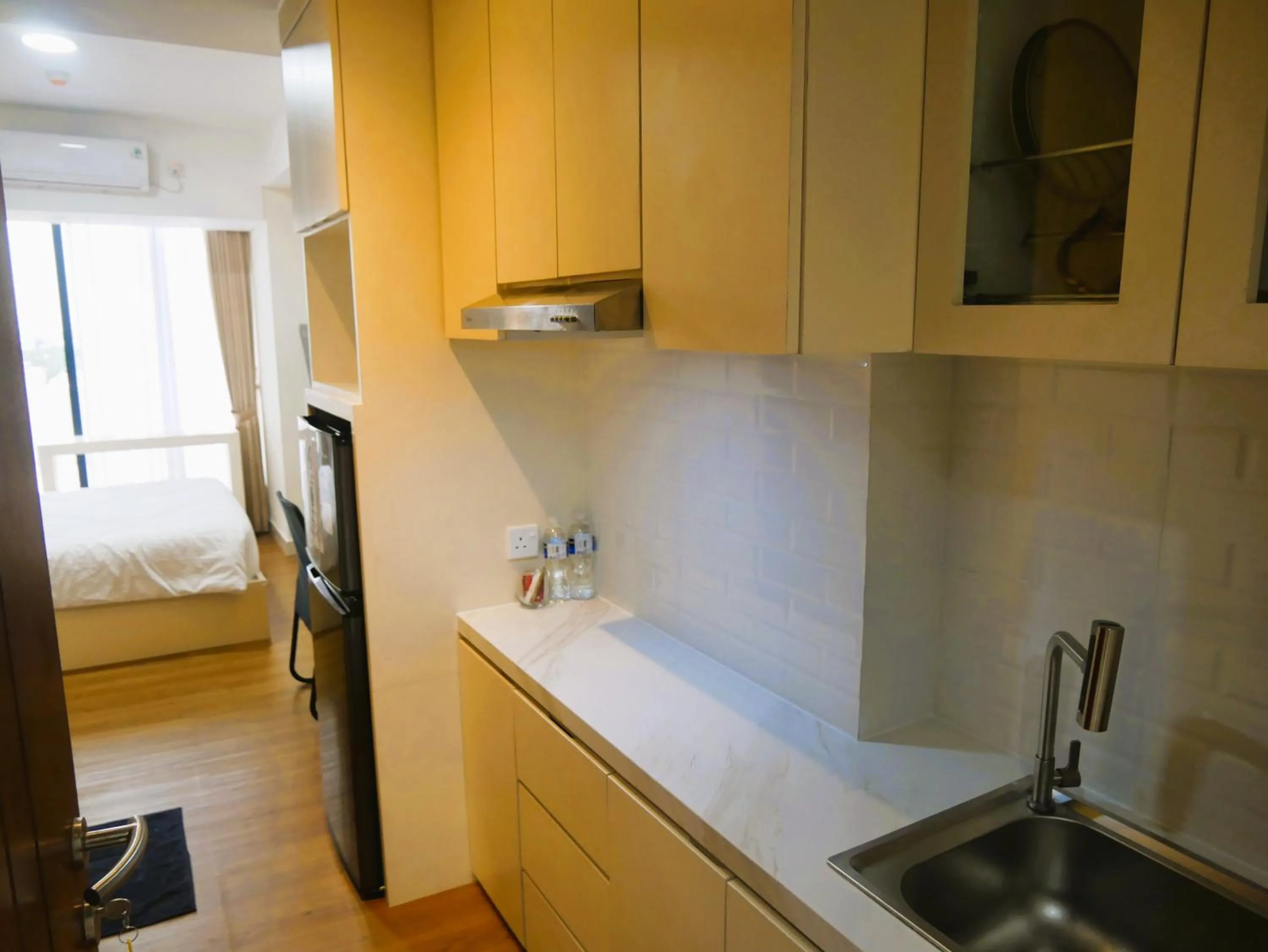 kitchen in Meisterstadt Pollux Habibie