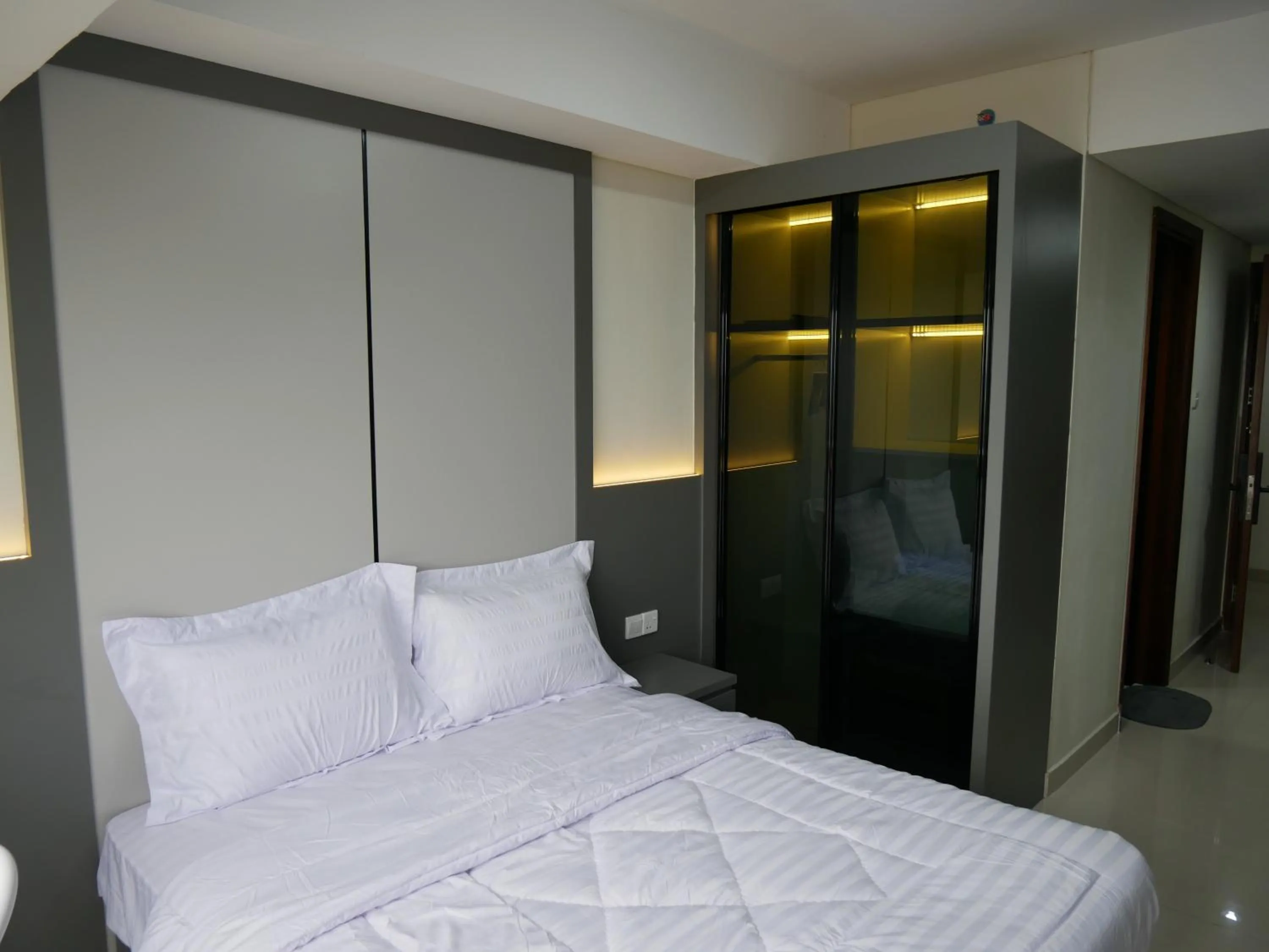 Bed in Meisterstadt Pollux Habibie