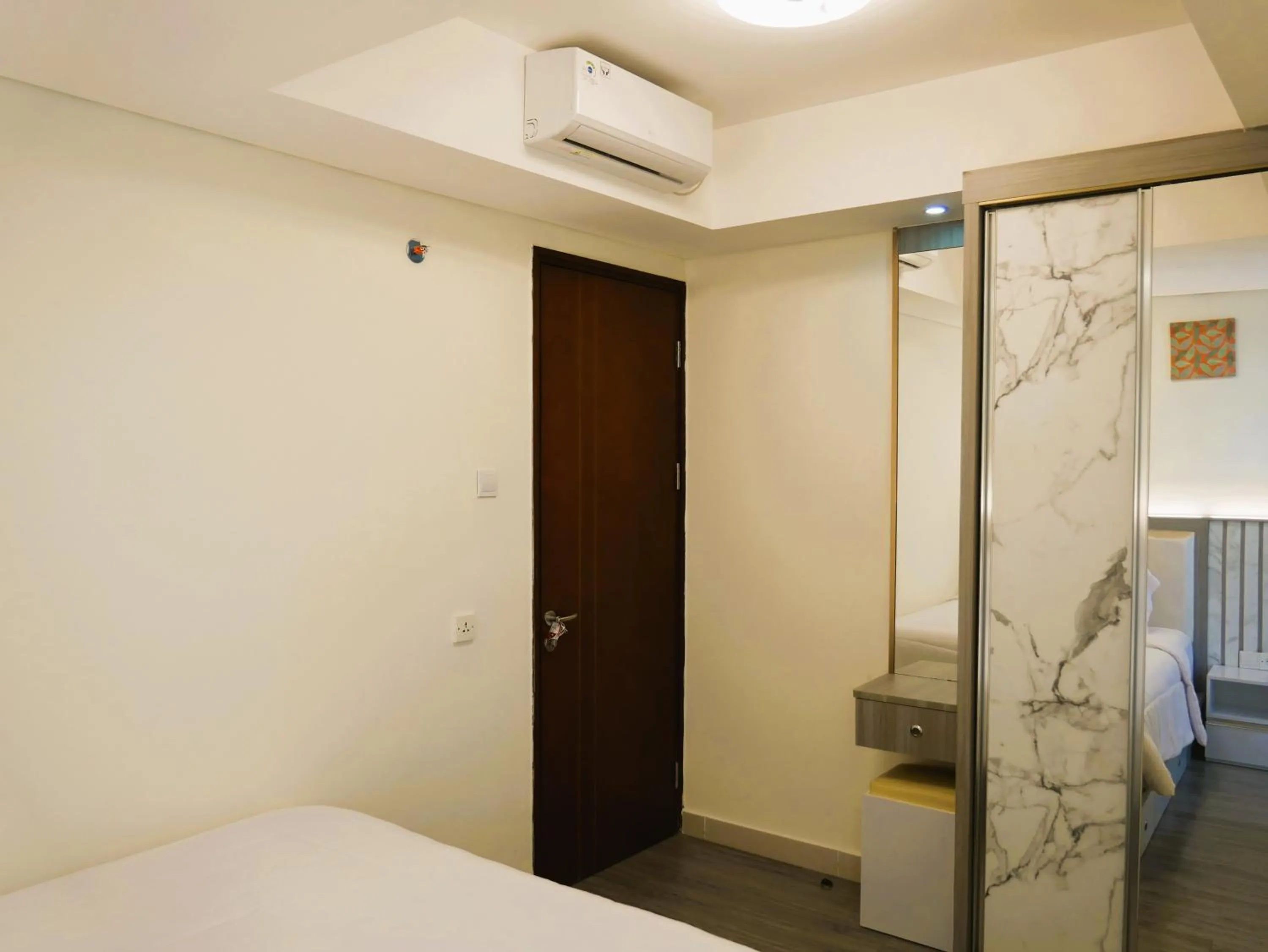 Guests, Bed in Meisterstadt Pollux Habibie