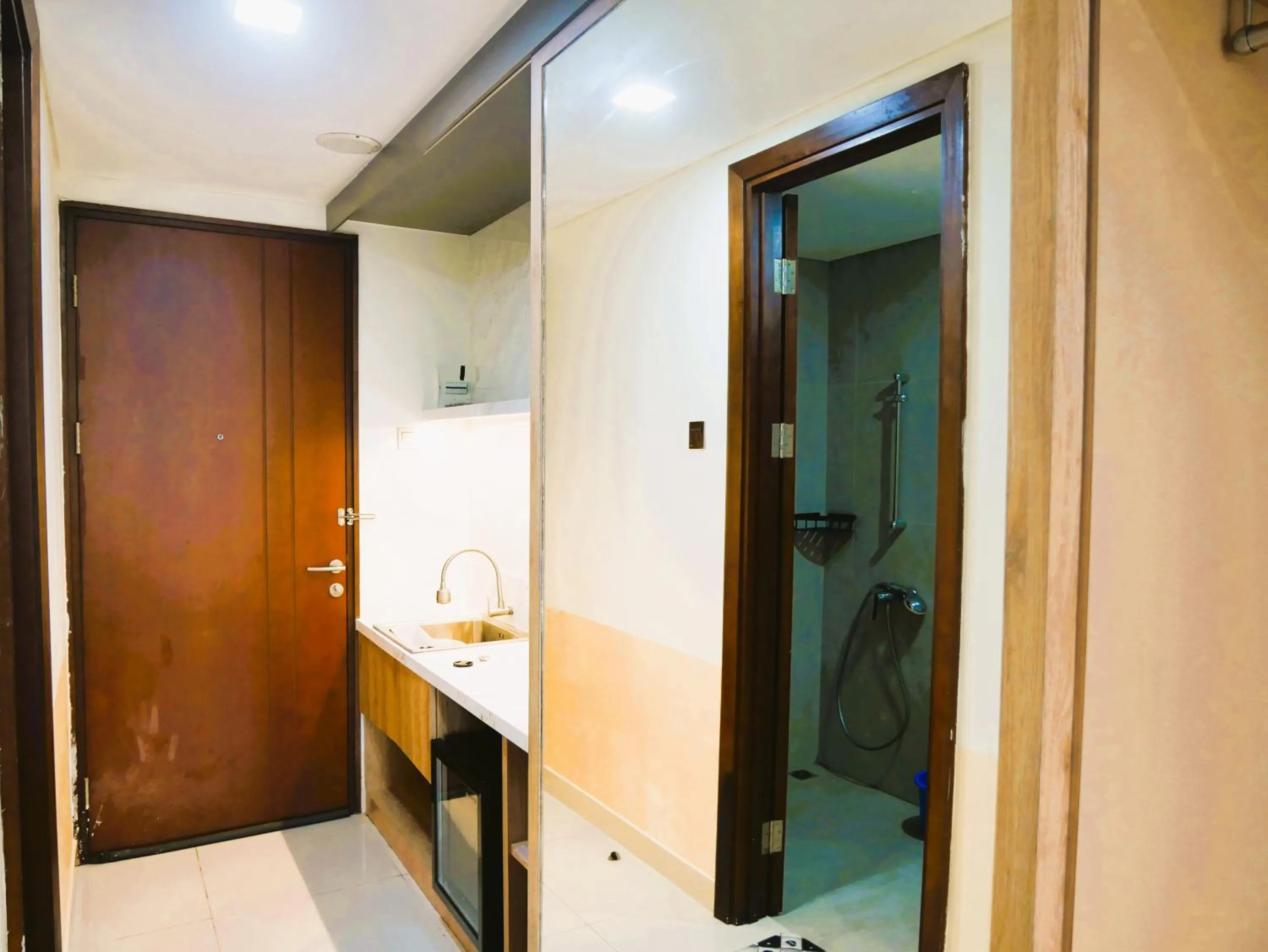 Kitchen or kitchenette in Meisterstadt Pollux Habibie