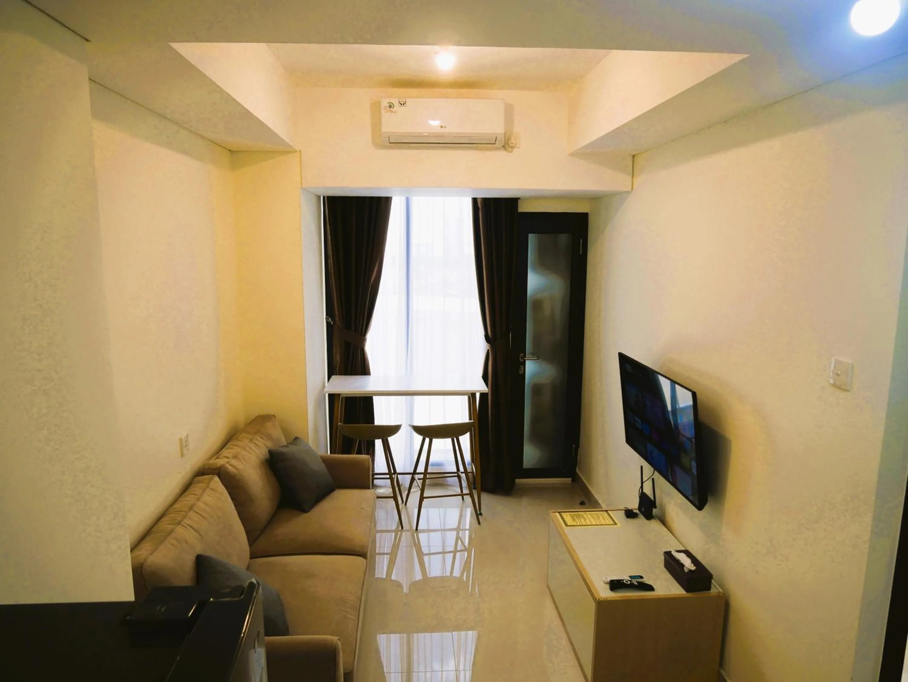 Living room in Meisterstadt Pollux Habibie