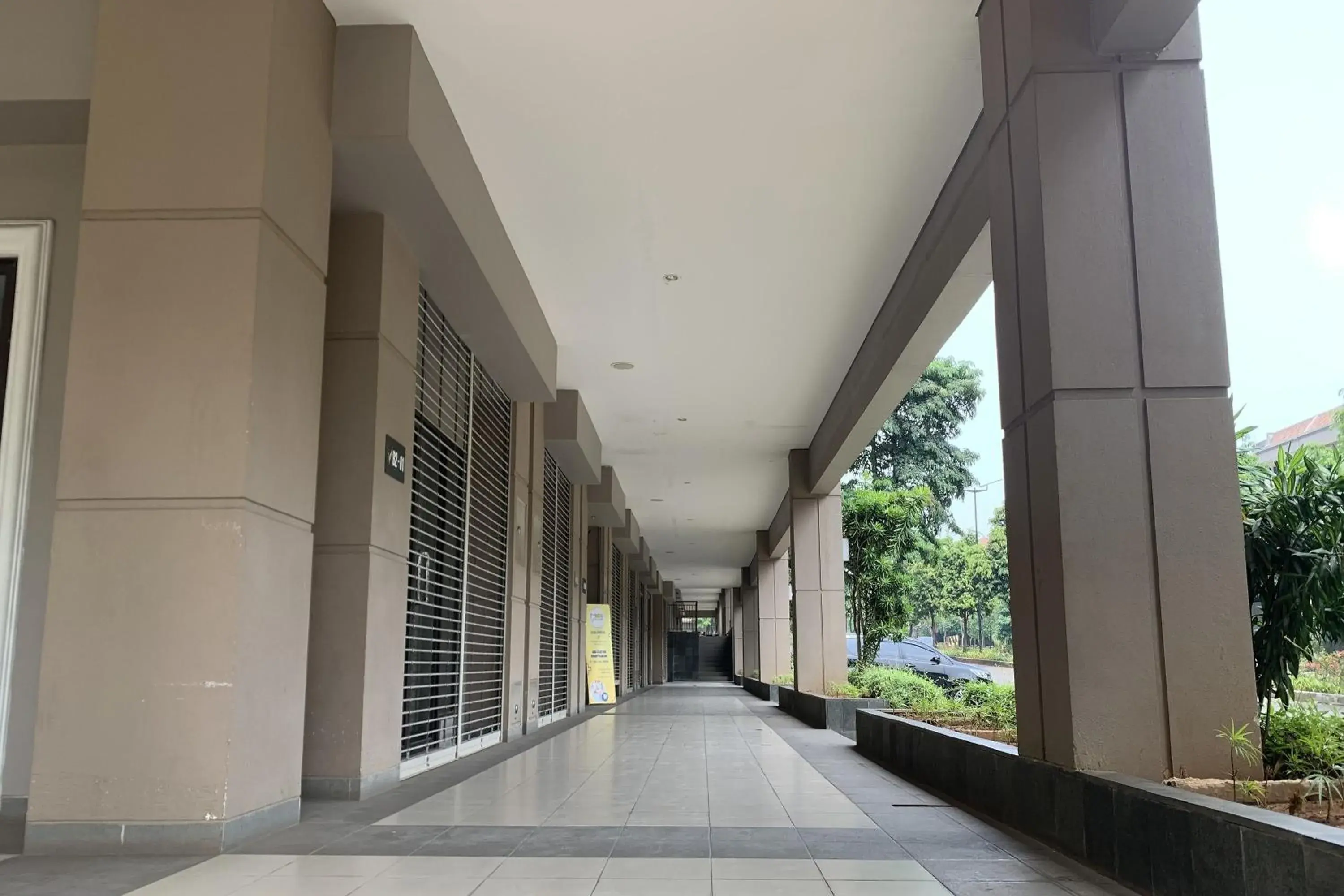 Neighbourhood in Velito at Podomoro Golf View Apartment Neighbourhood in Velito at Podomoro Golf View Apartment