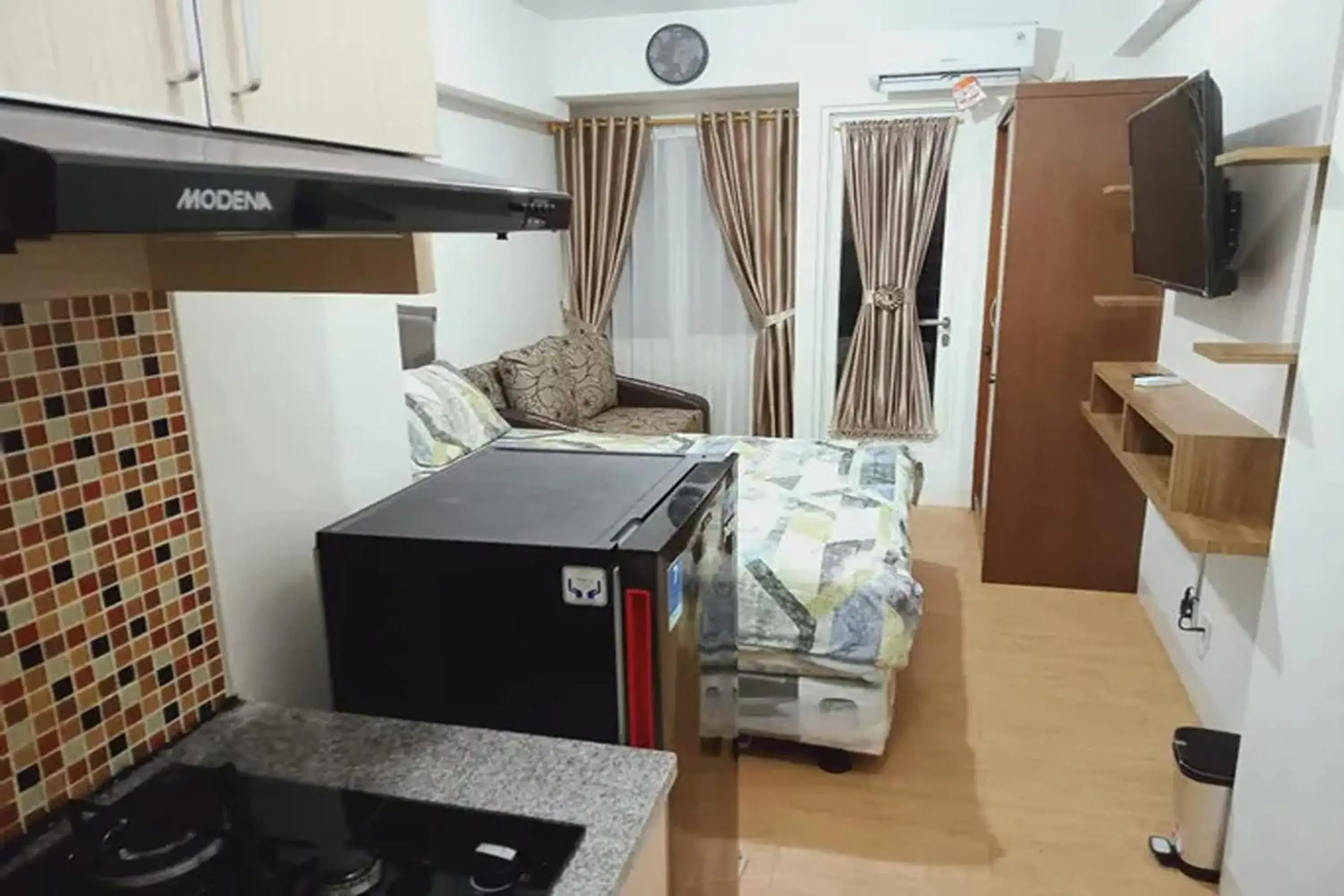 Bedroom in Velito at Podomoro Golf View Apartment Bedroom in Velito at Podomoro Golf View Apartment