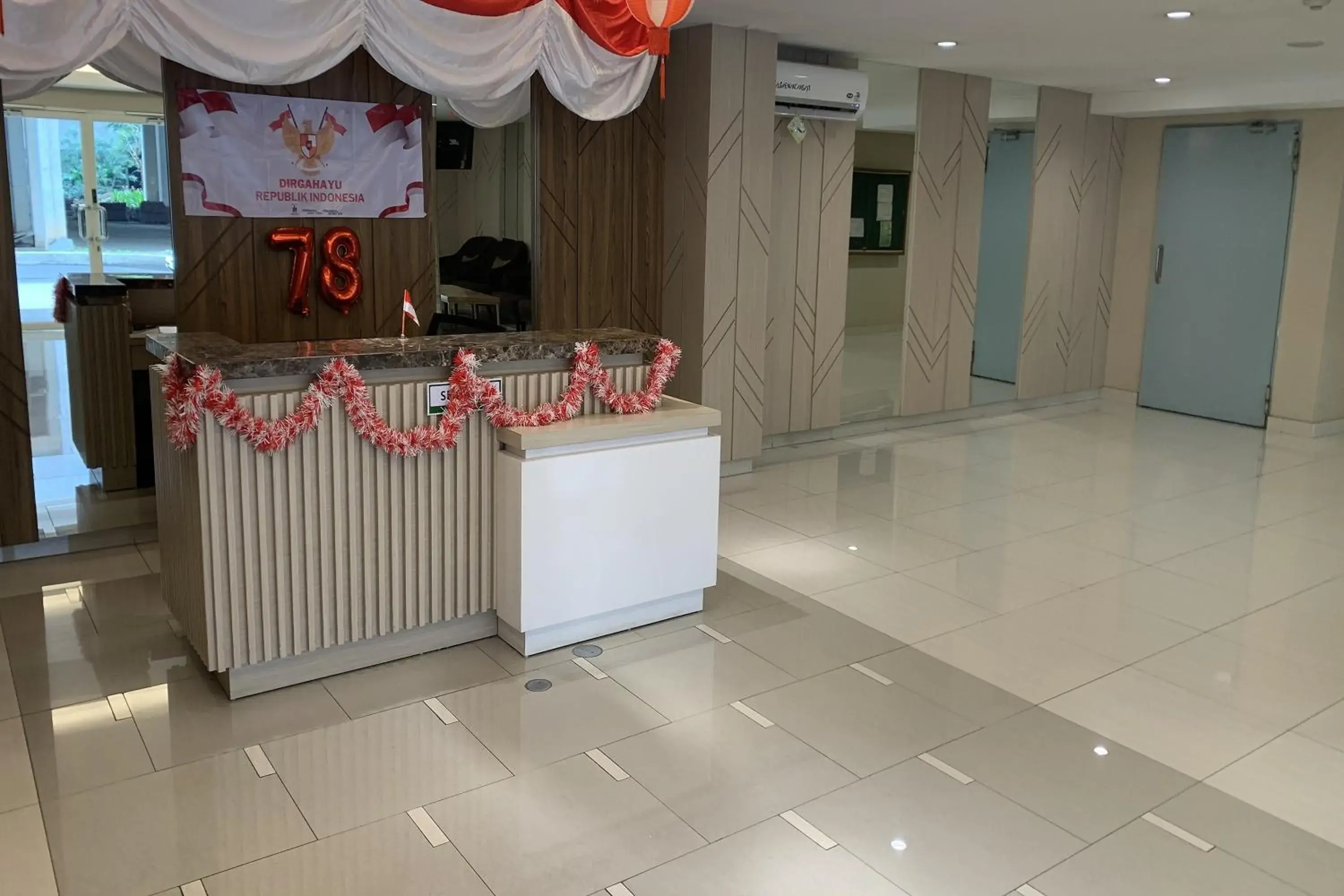 Property building in Velito at Podomoro Golf View Apartment Property building in Velito at Podomoro Golf View Apartment