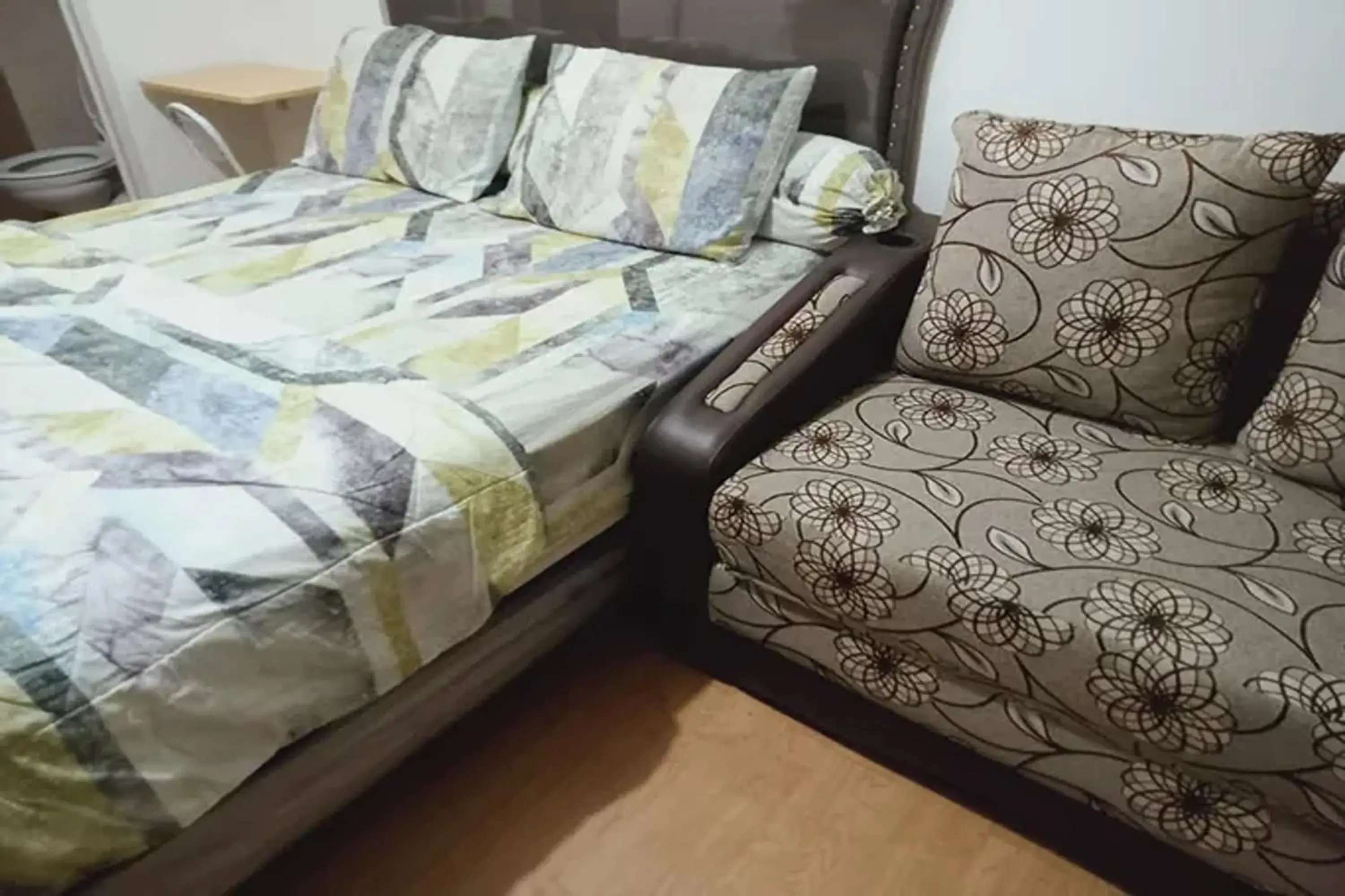 Bedroom, Bed in Velito at Podomoro Golf View Apartment Bedroom, Bed in Velito at Podomoro Golf View Apartment