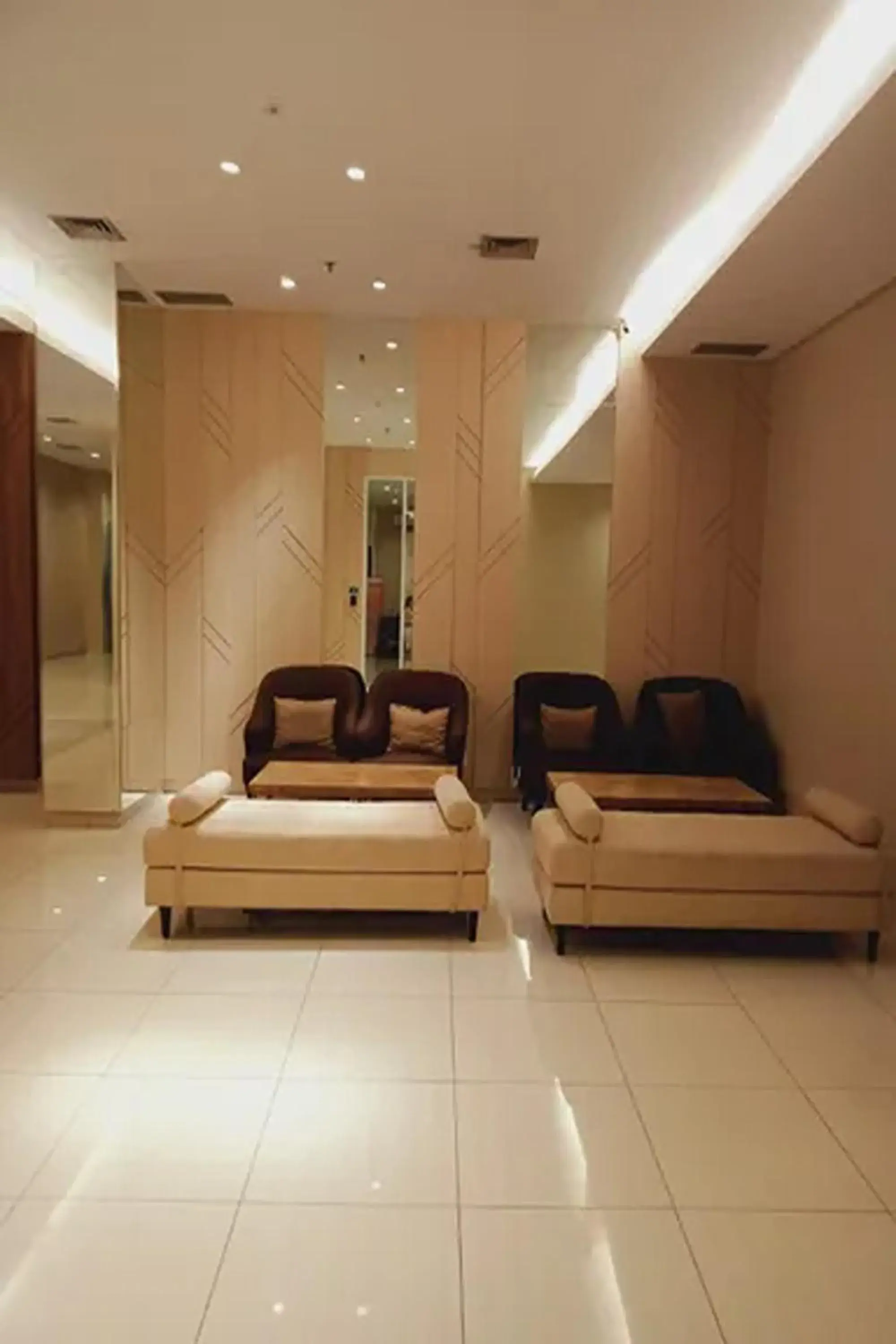 Lobby or reception in Velito at Podomoro Golf View Apartment Lobby or reception in Velito at Podomoro Golf View Apartment