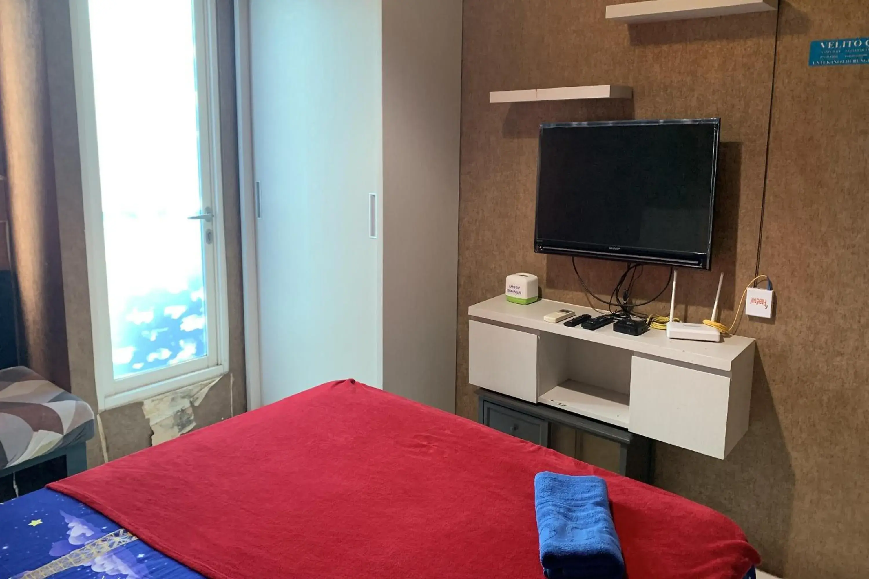 Studio in Velito at Podomoro Golf View Apartment Studio in Velito at Podomoro Golf View Apartment