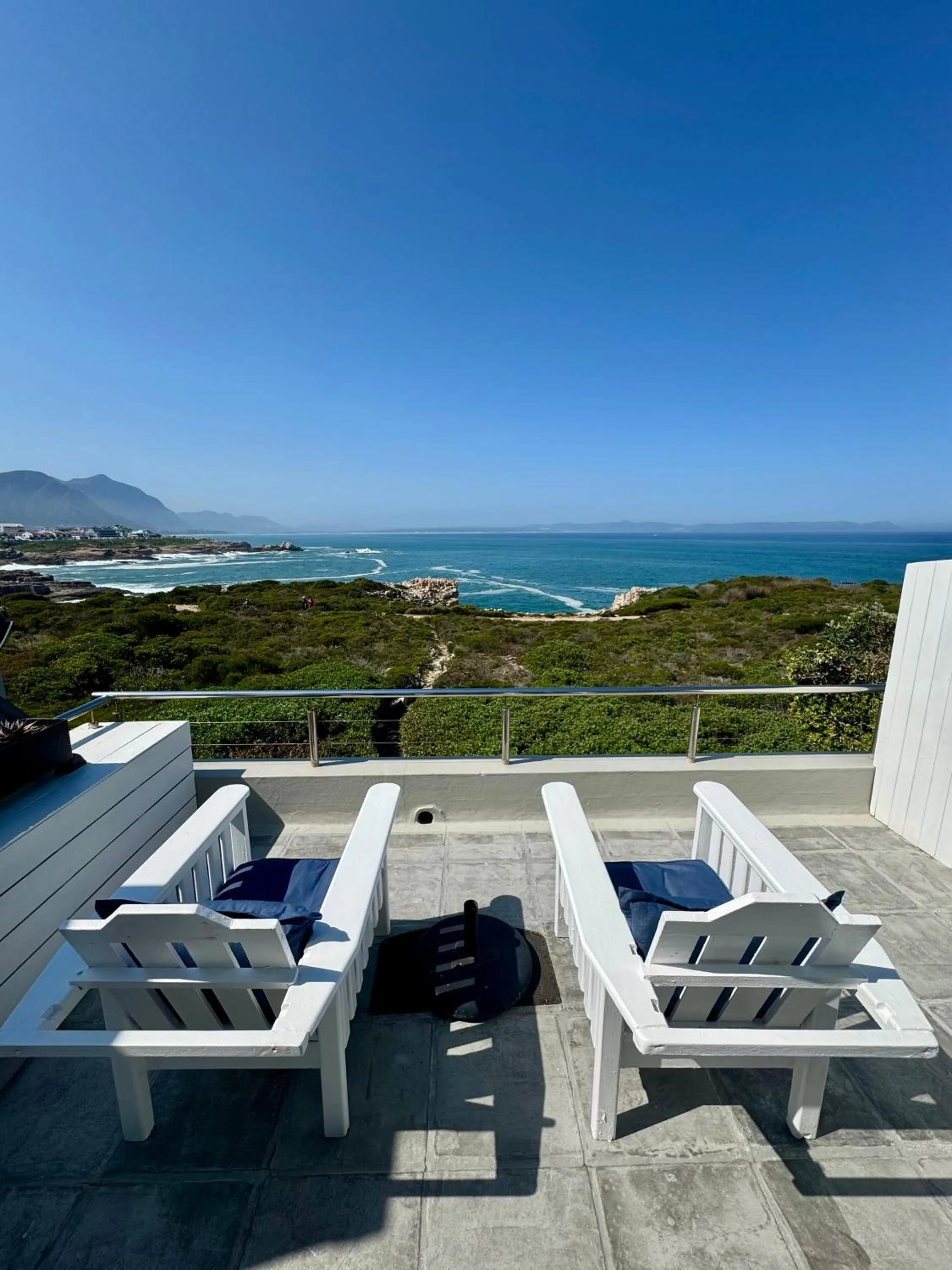 Patio in 11 WESTCLIFF RENTALS