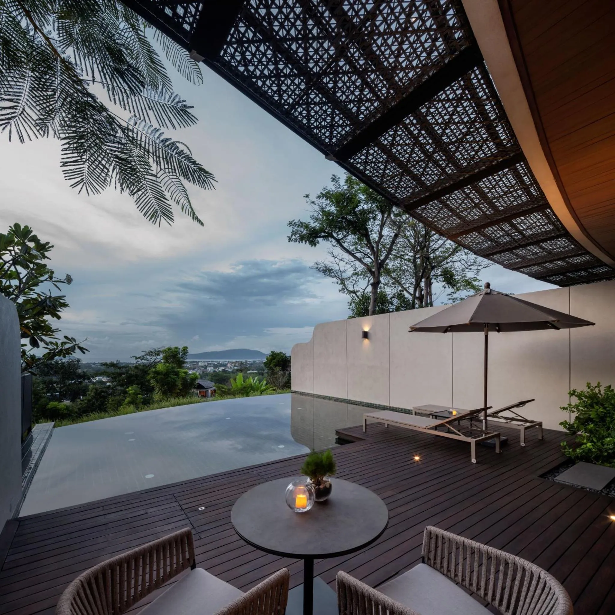 Balcony/Terrace in Noku Phuket