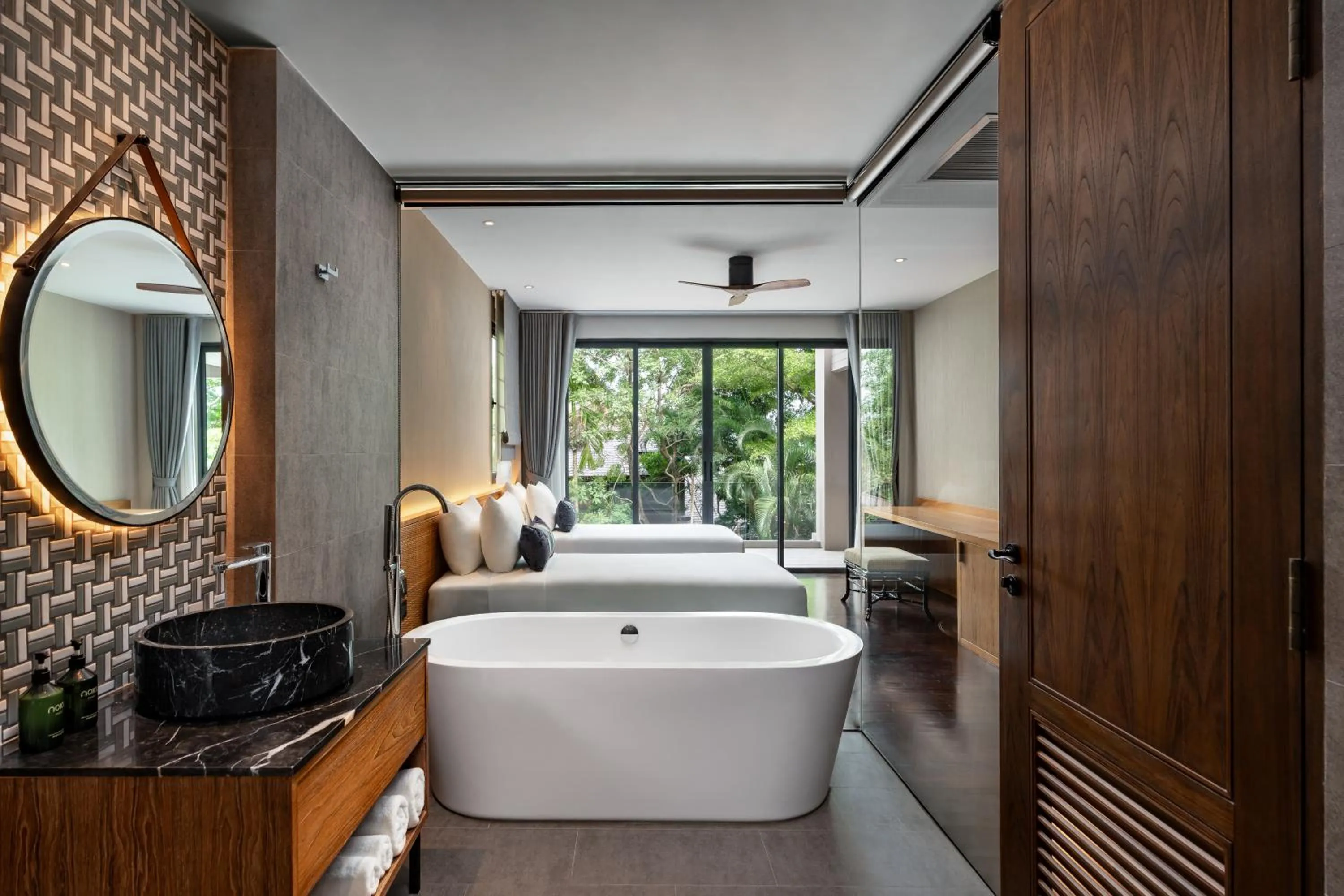 Bathroom in Noku Phuket