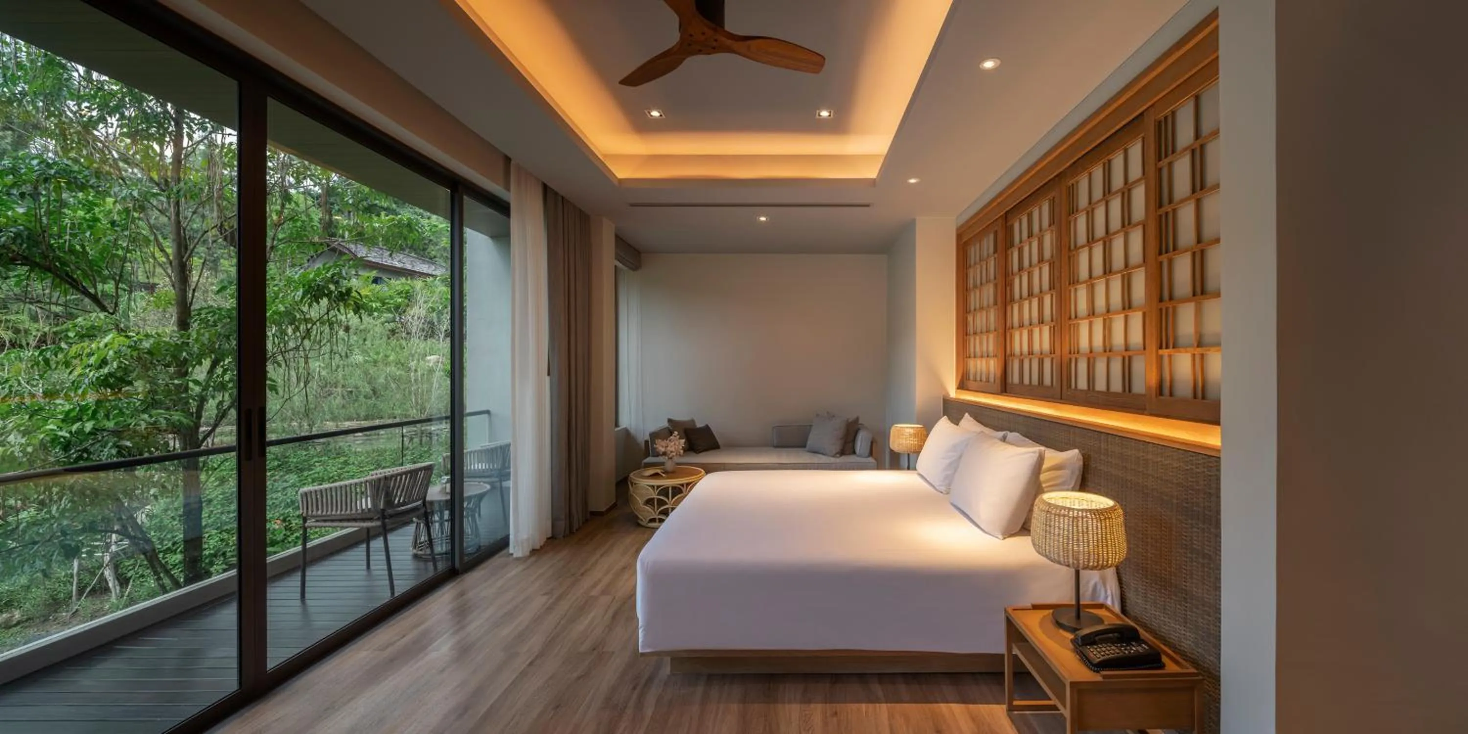 Bedroom, Bed in Noku Phuket