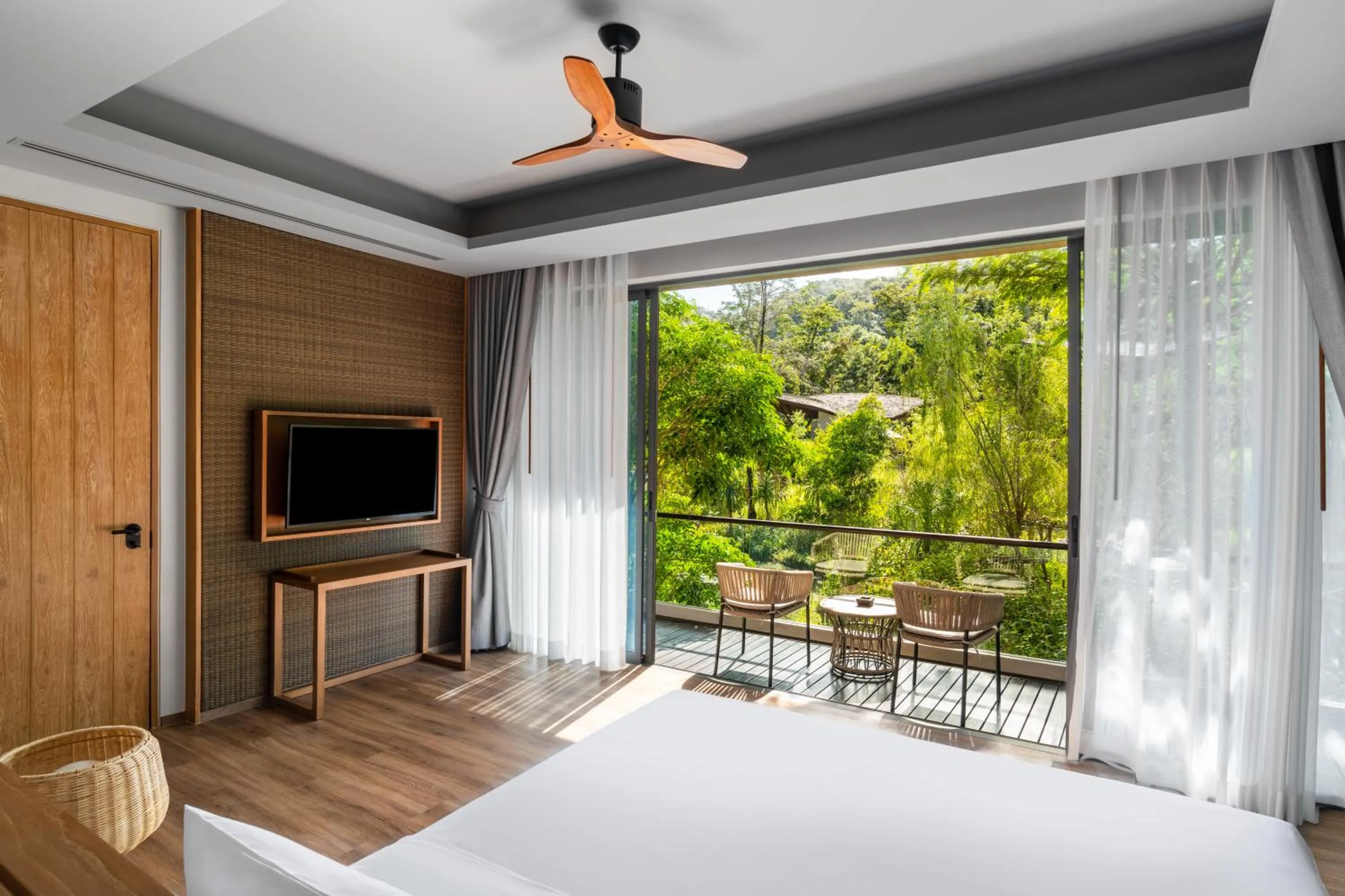 Natural landscape, Bed in Noku Phuket