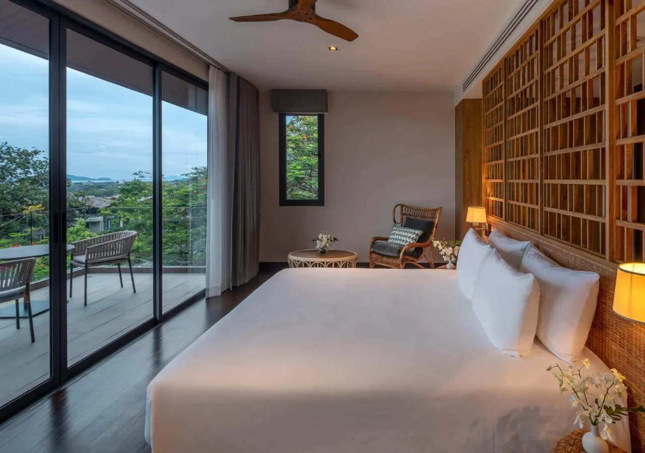 Bed in Noku Phuket